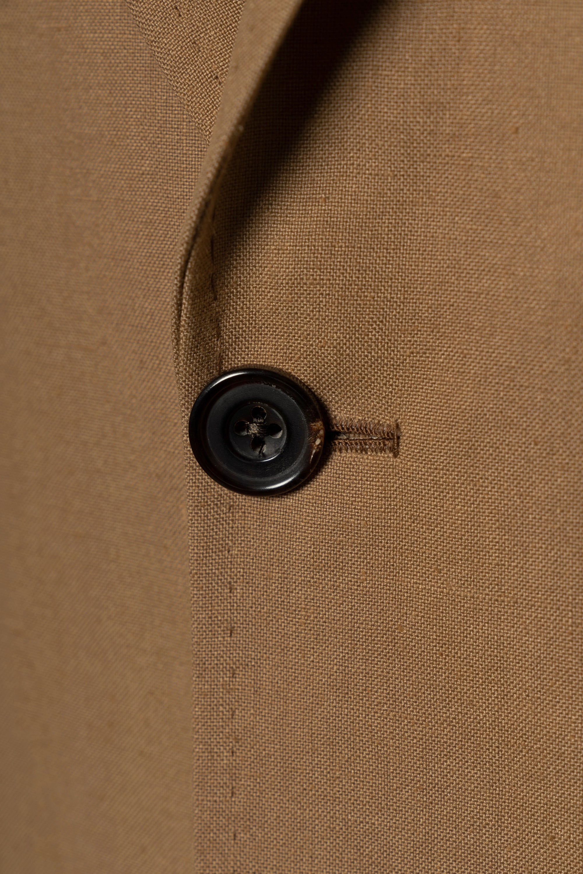 MTO Clay Yellow Linen Jacket