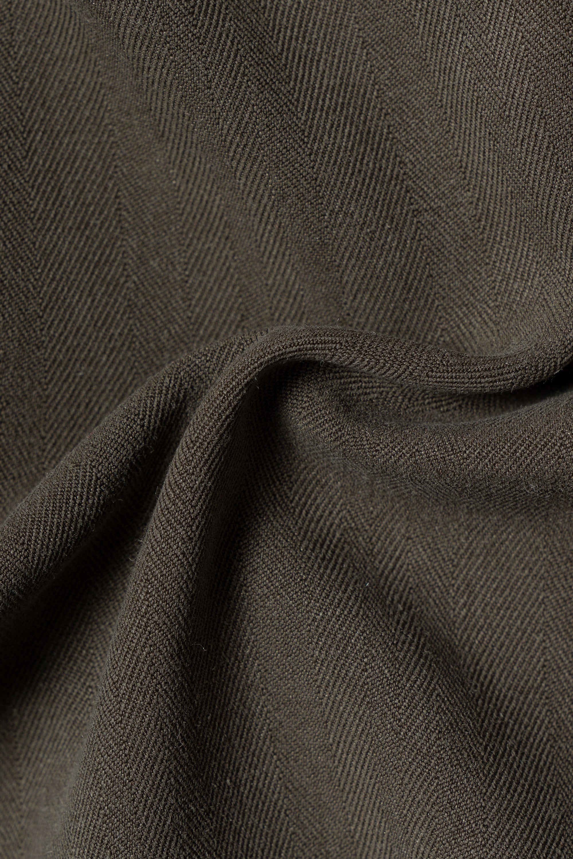 Moss Silk Drawstring Trousers
