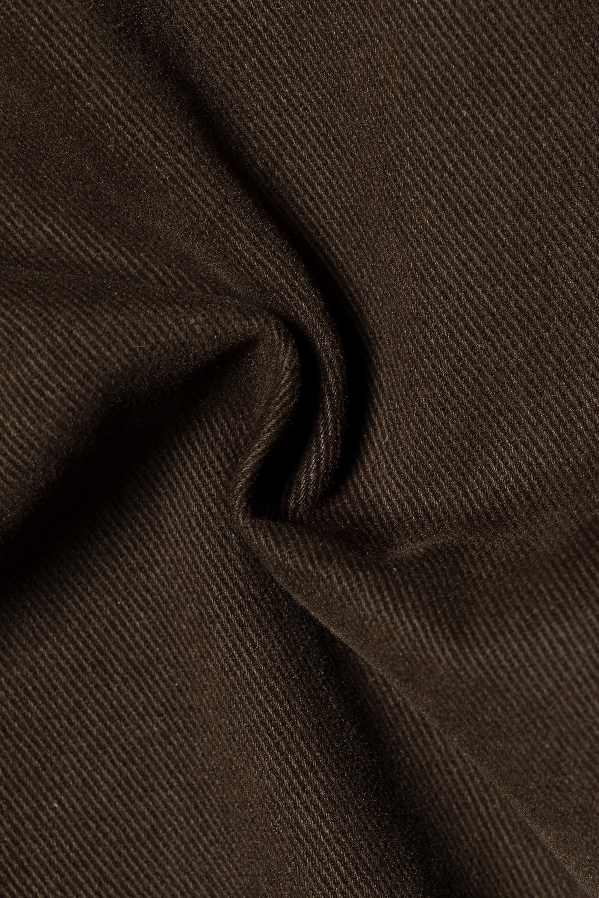 Chocolate Cotton Gurkha Shorts