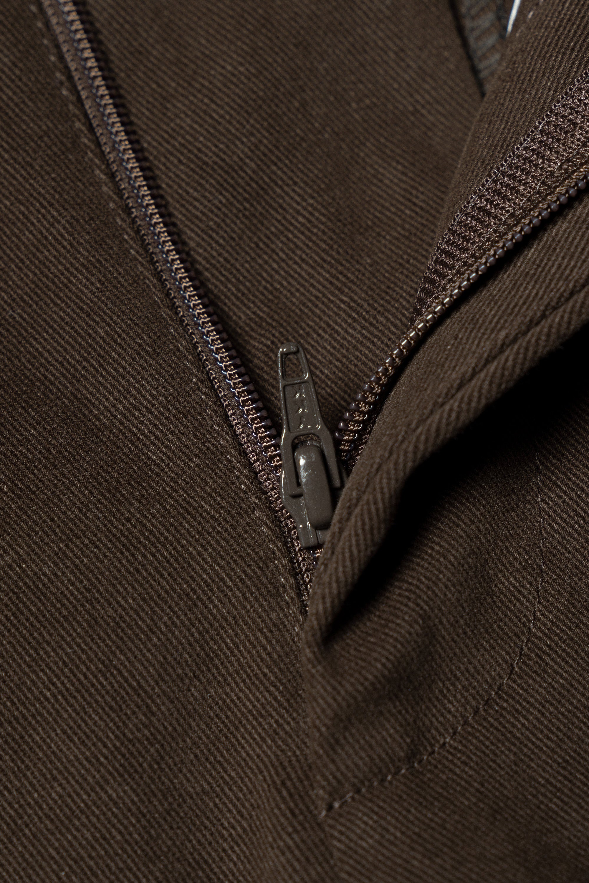 Chocolate Cotton Gurkha Shorts