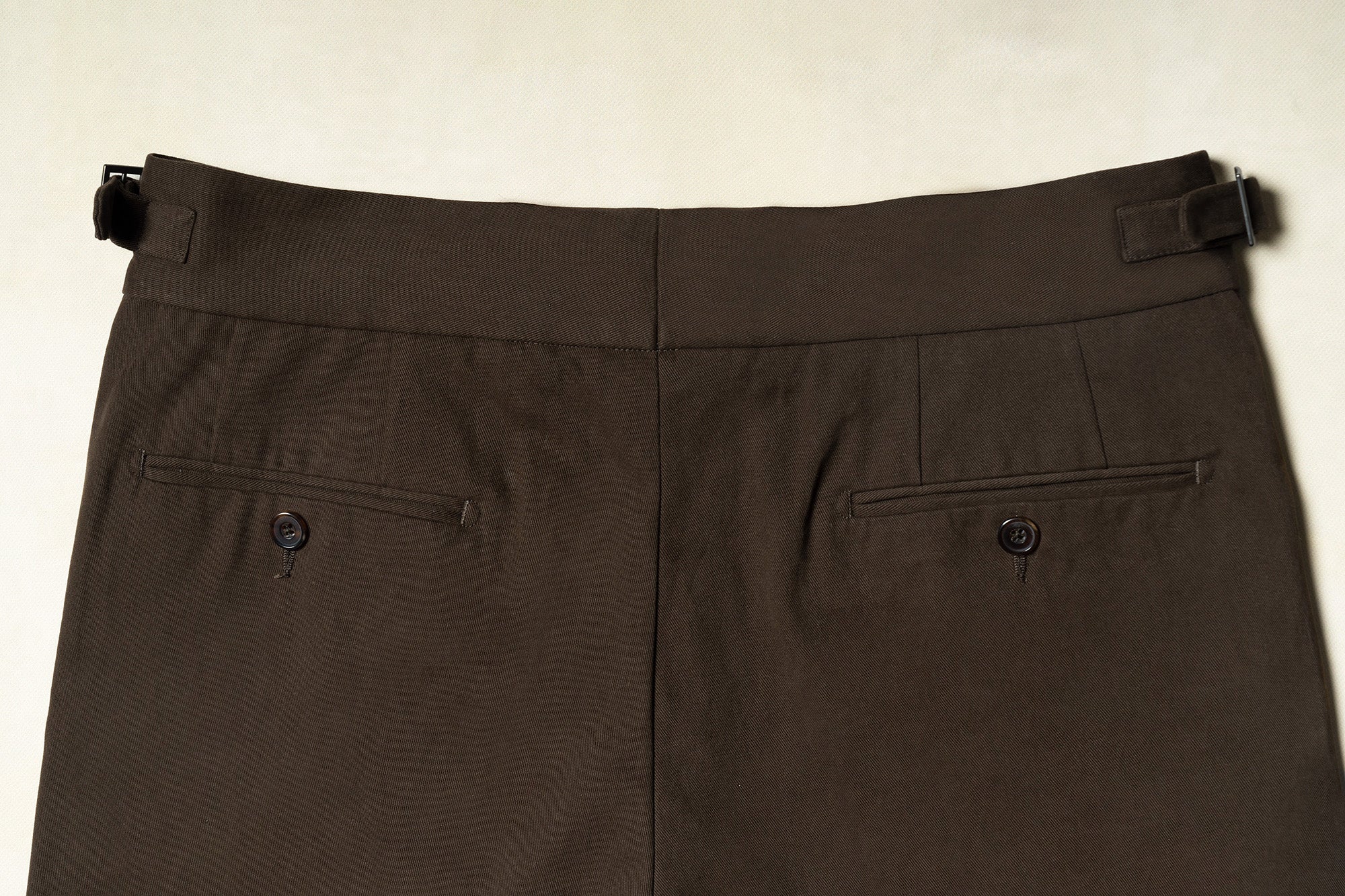 Chocolate Cotton Gurkha Shorts