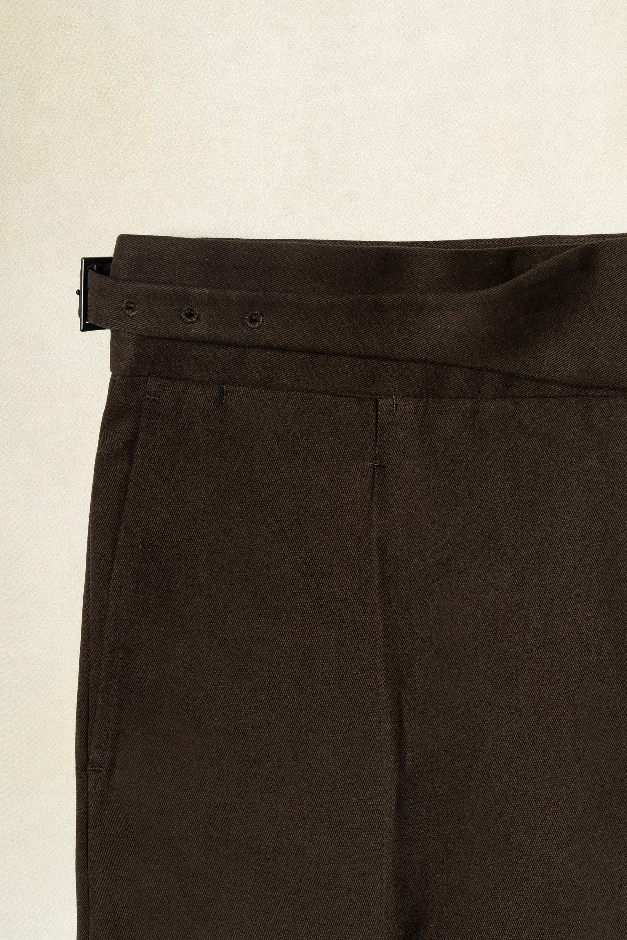 Chocolate Cotton Gurkha Shorts