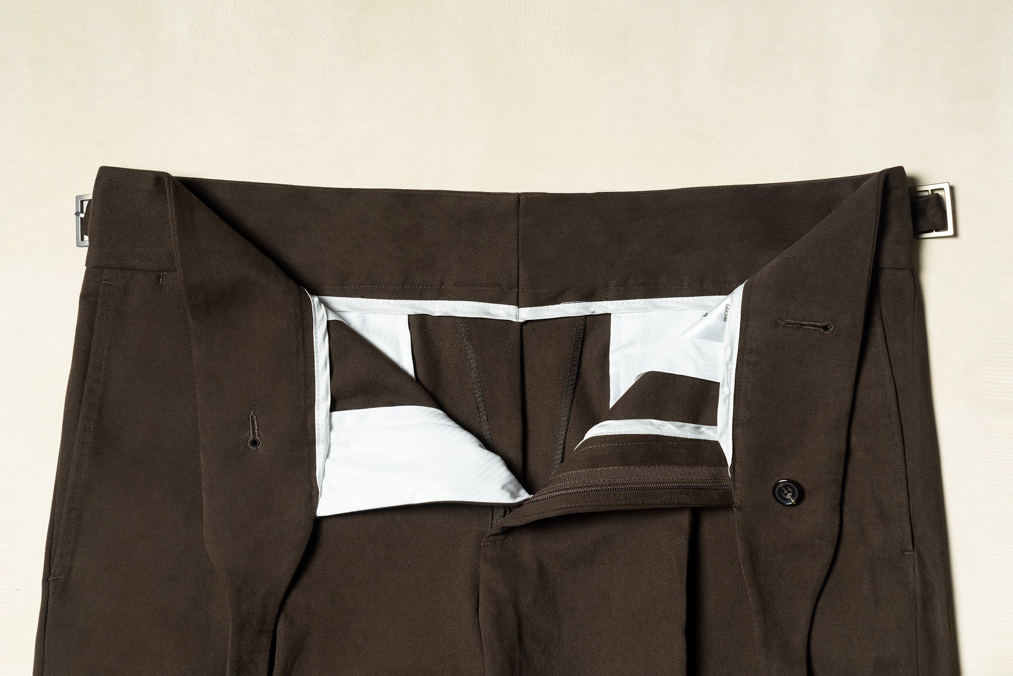 Chocolate Cotton Gurkha Shorts