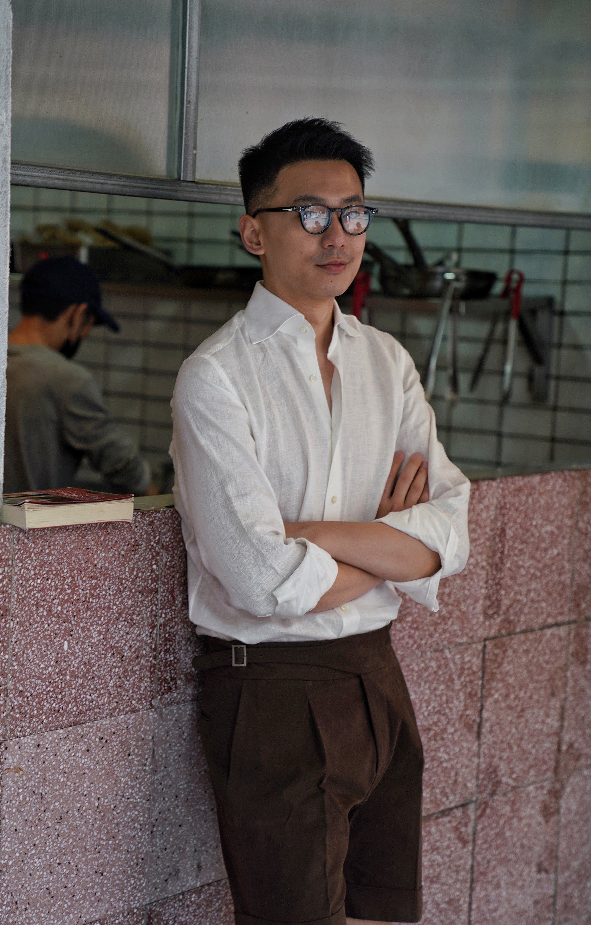 Chocolate Cotton Gurkha Shorts