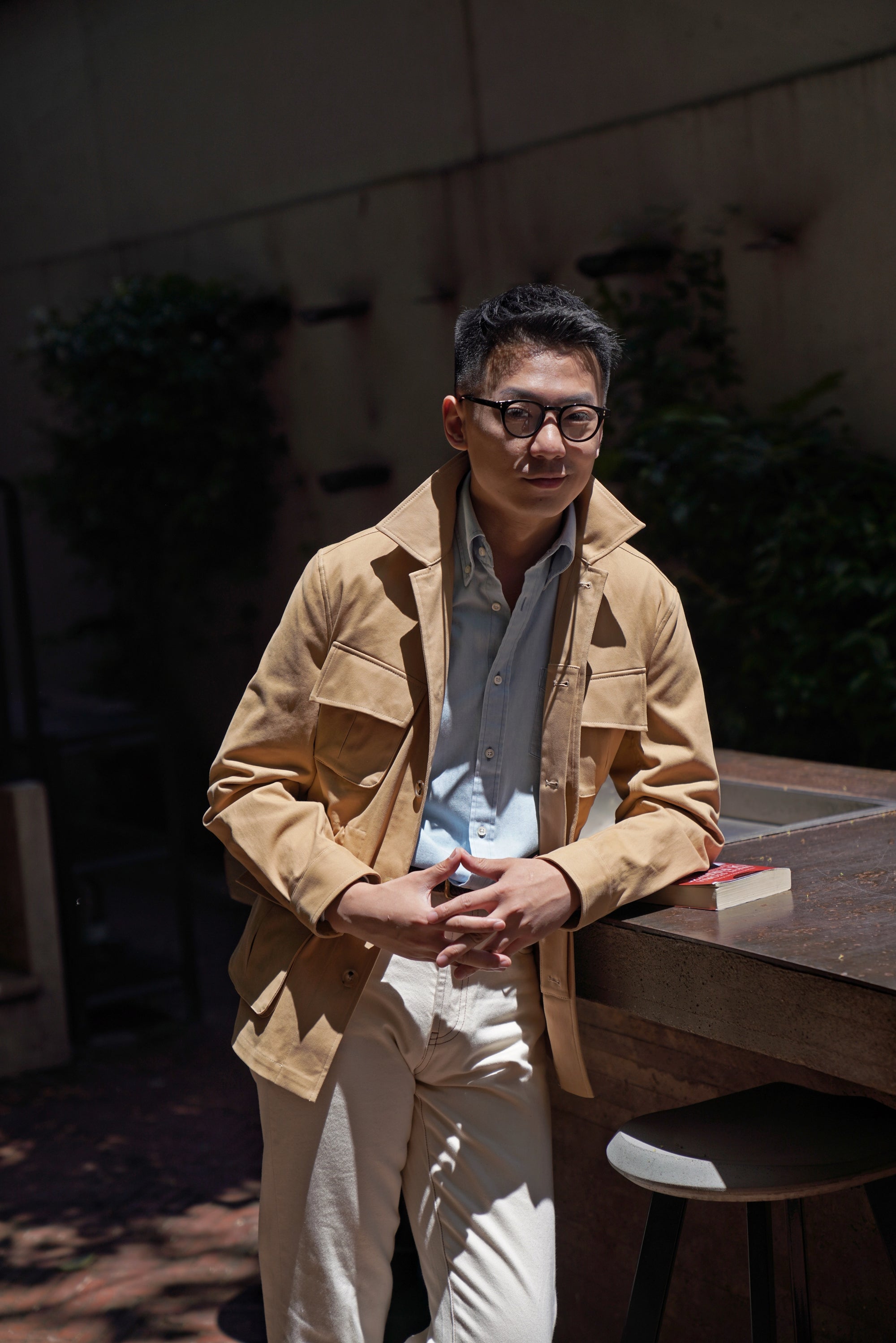 Khaki Pima Cotton M42 Jacket