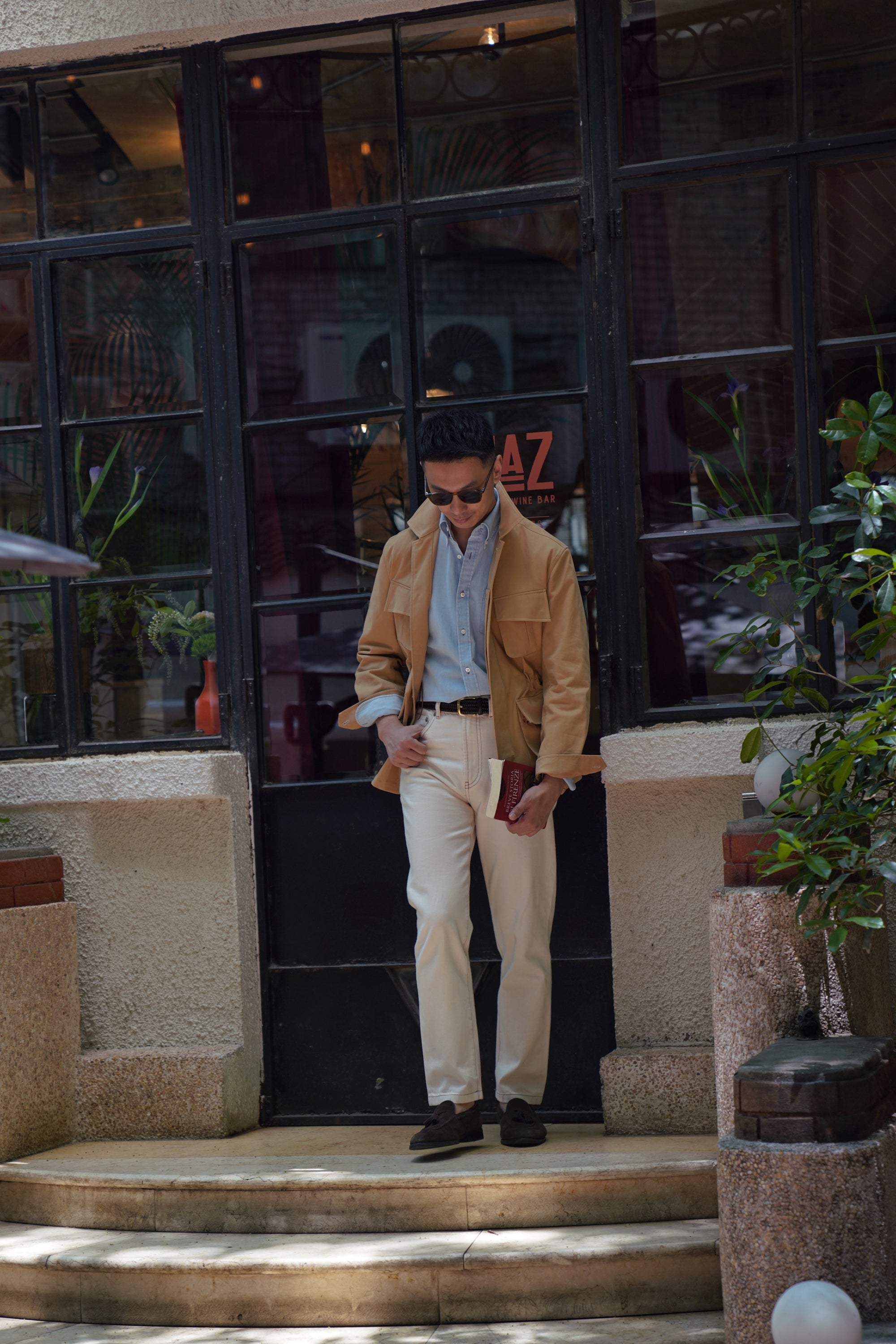 Khaki Pima Cotton M42 Jacket