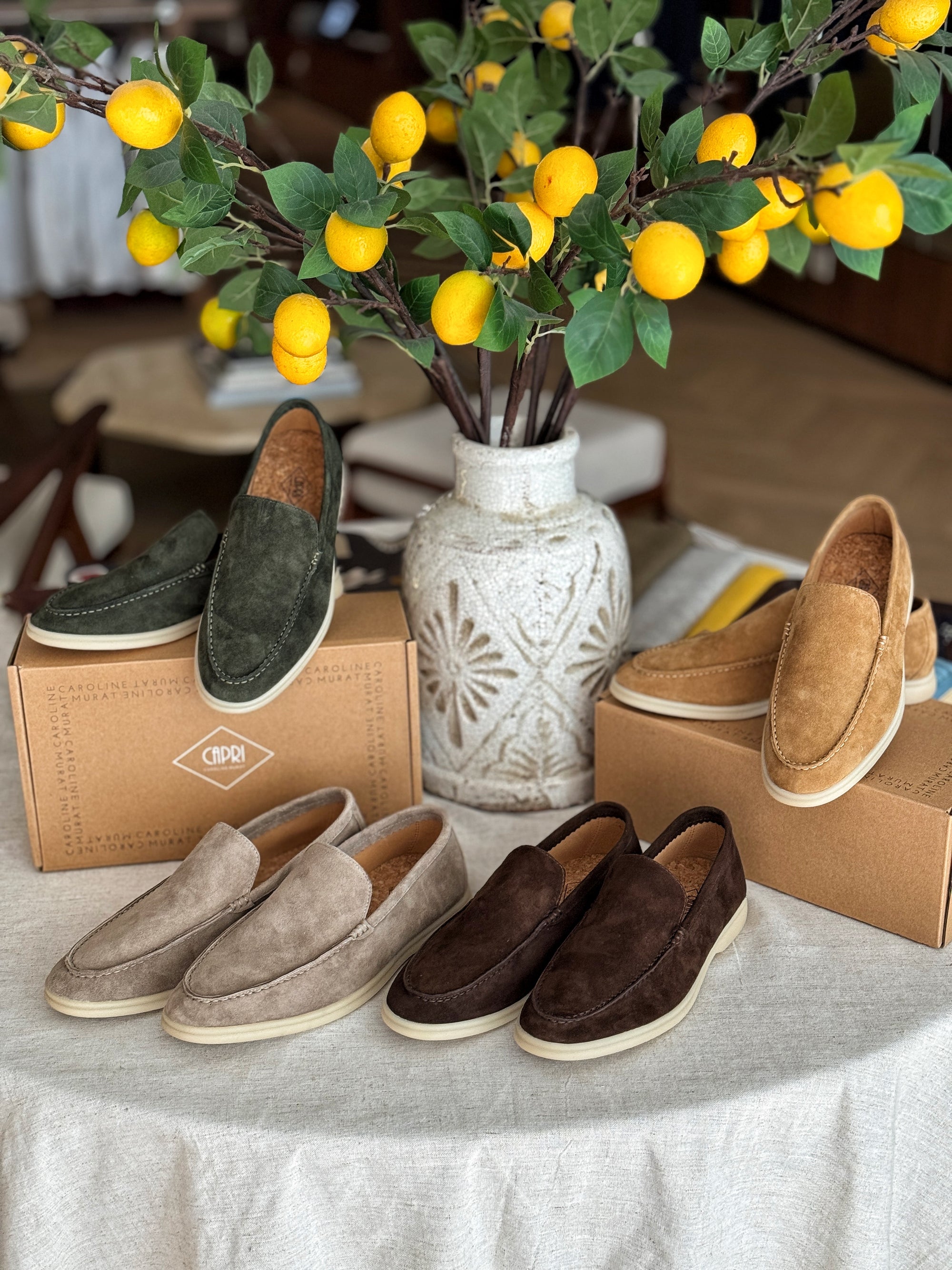 Capri Loafers