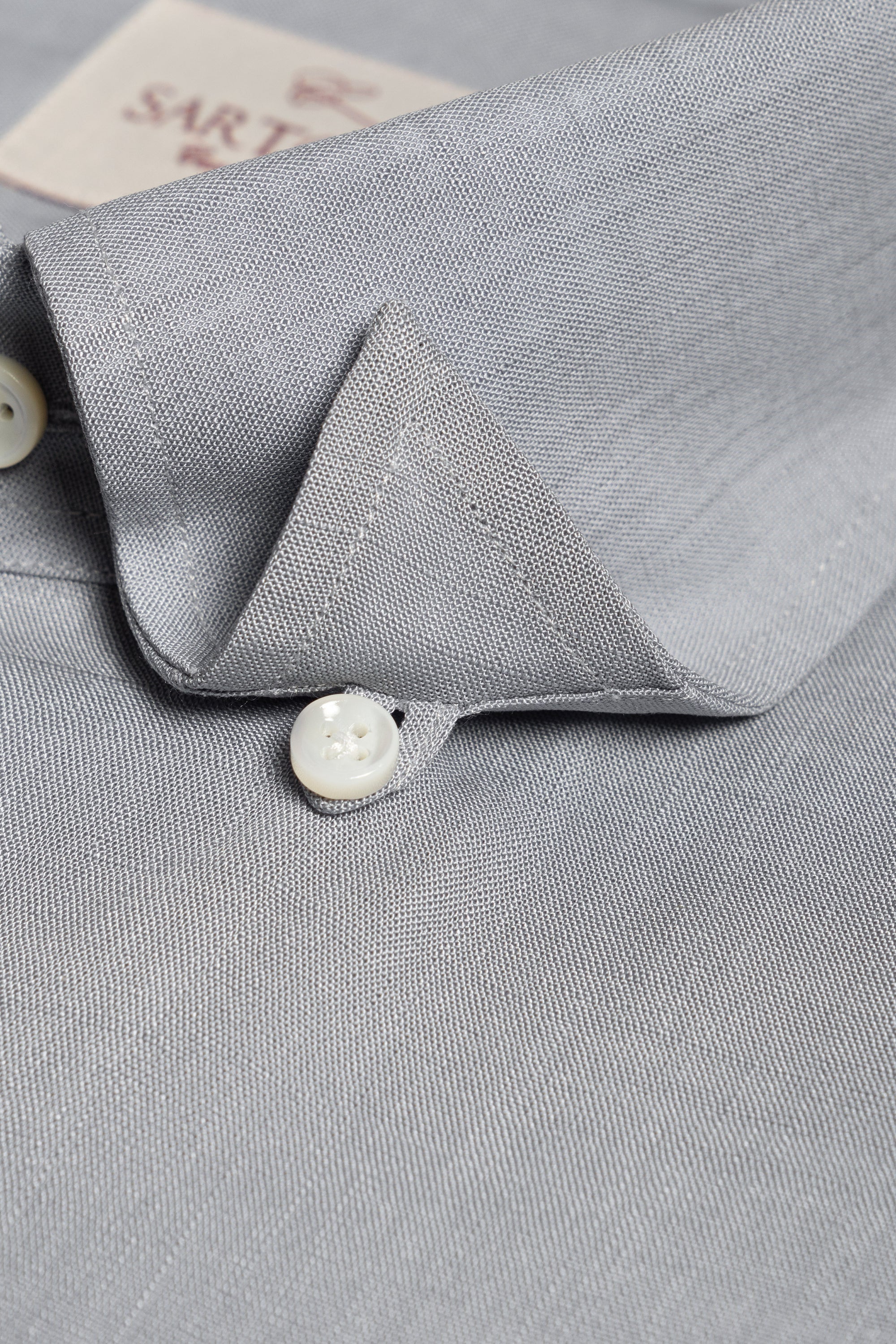 MTO Graphite Grey Tencel Shirt