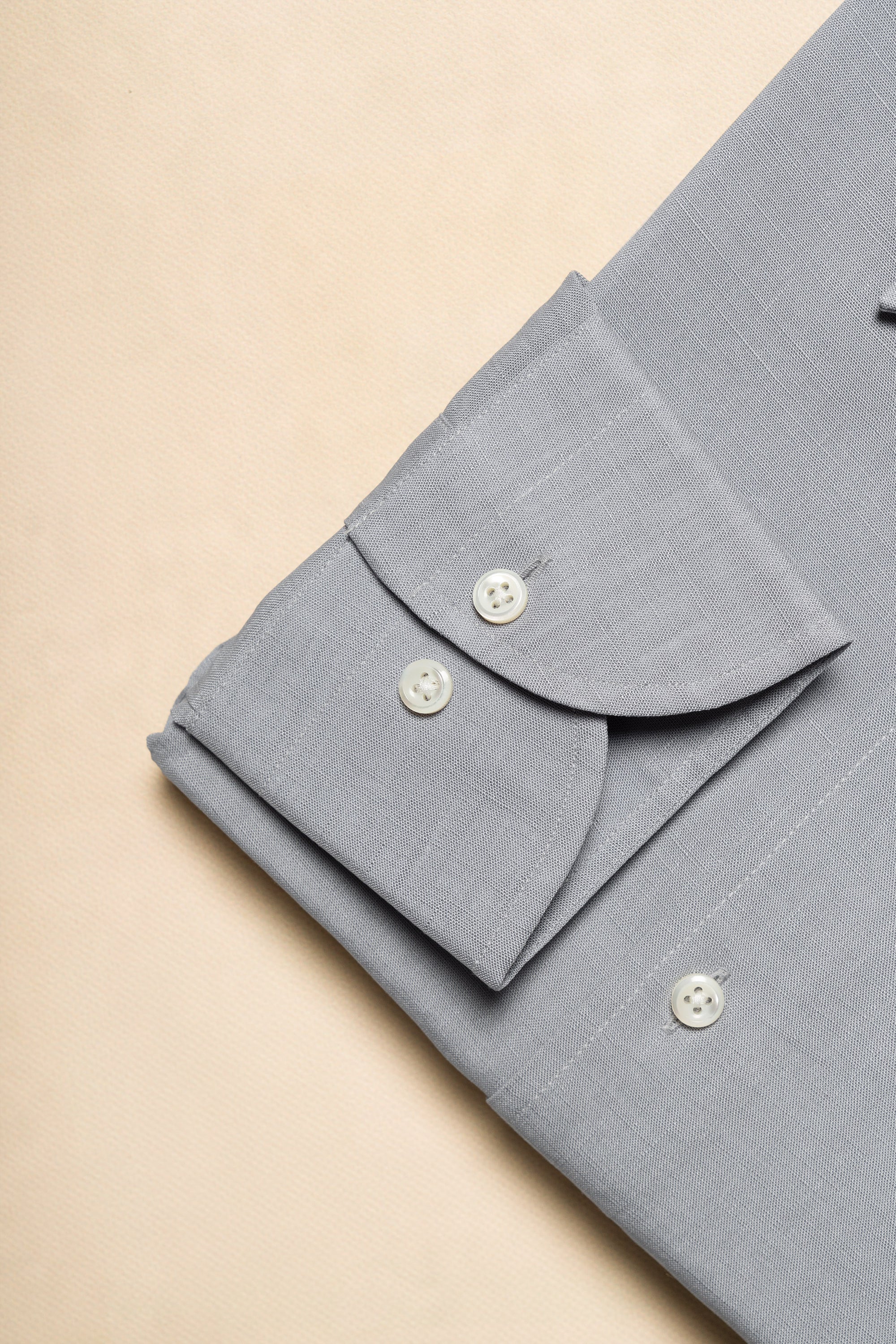 MTO Graphite Grey Tencel Shirt