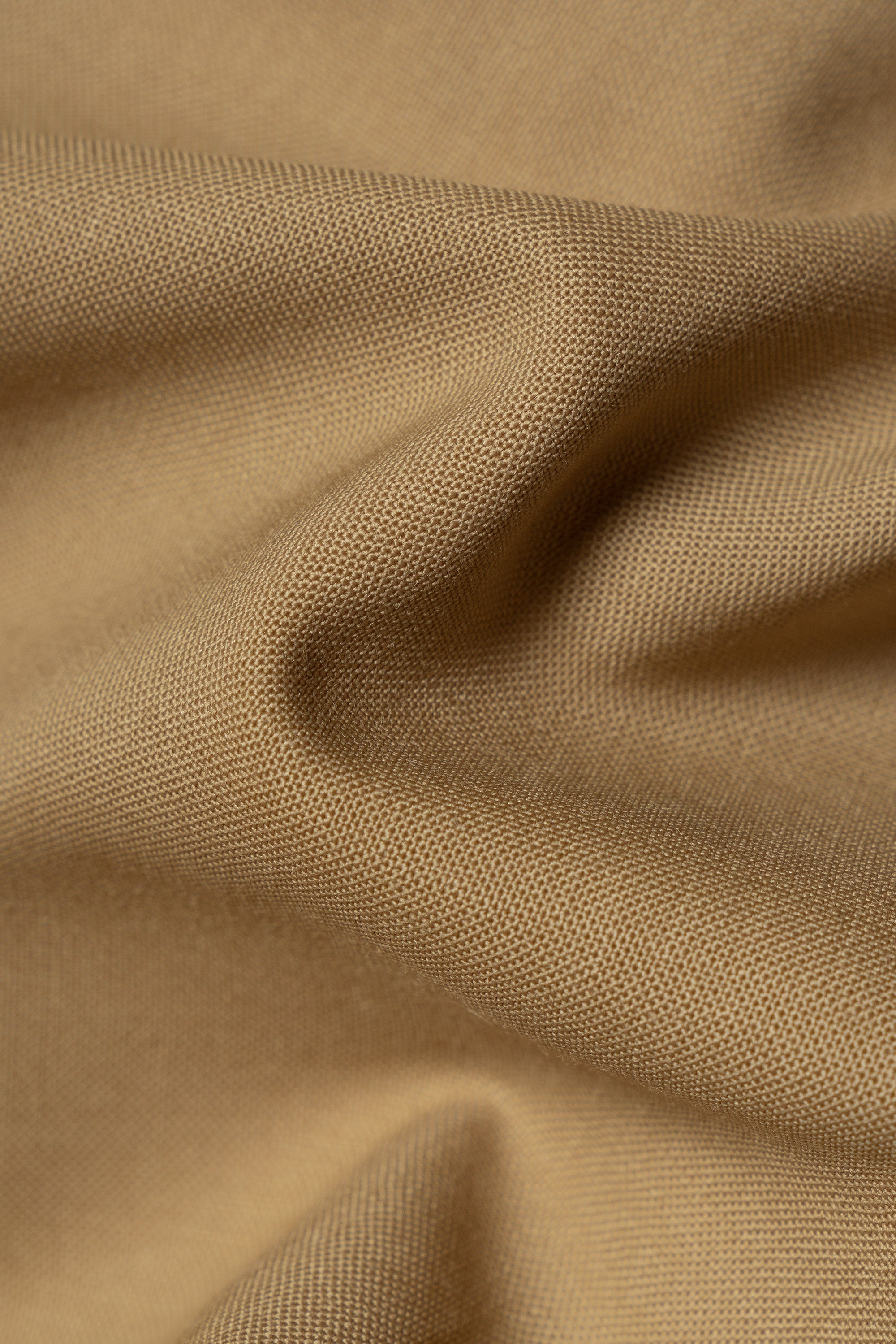Khaki 3-proof Wool Trousers