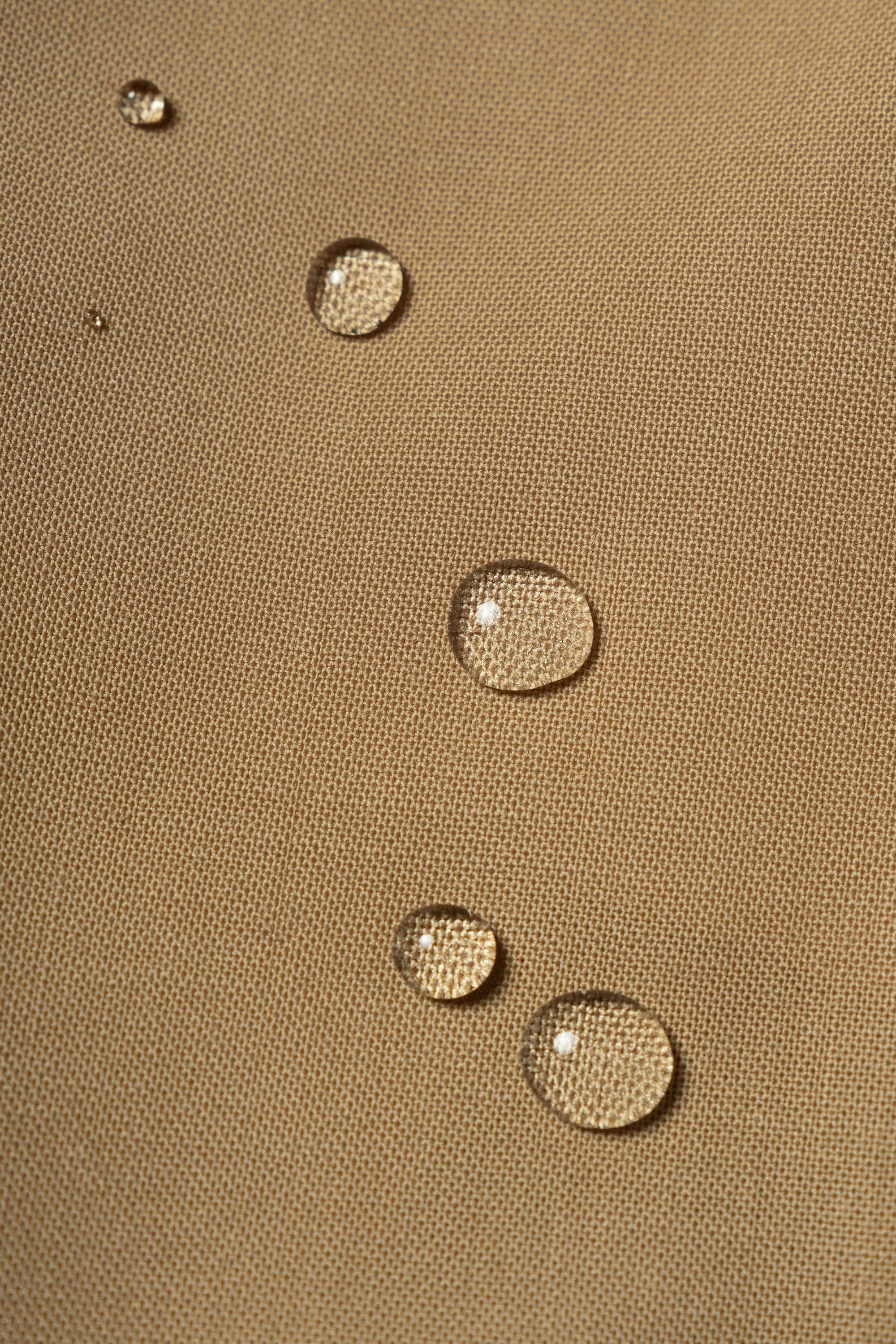Khaki 3-proof Wool Trousers