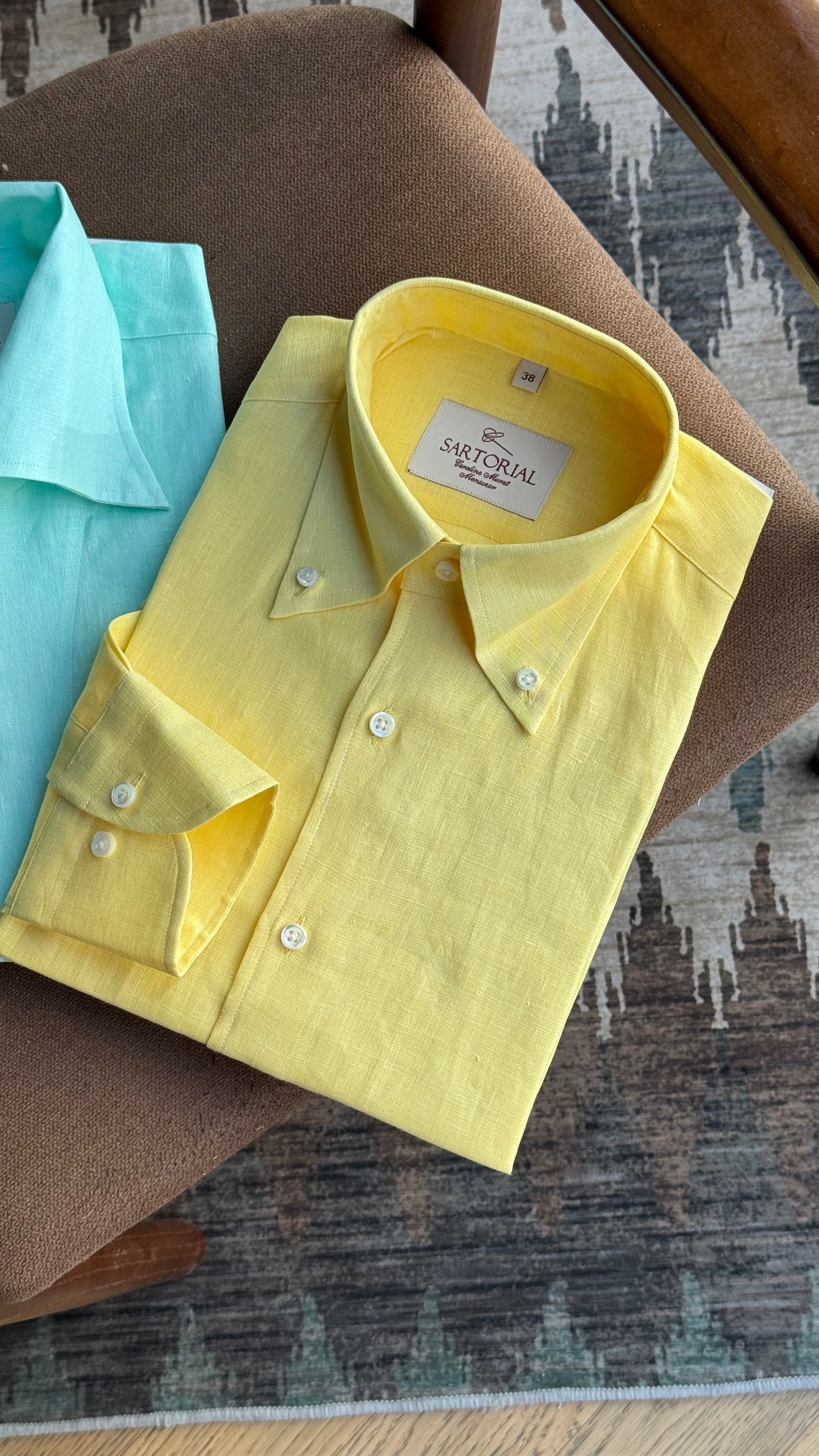 MTO Mediterranean Linen Shirt