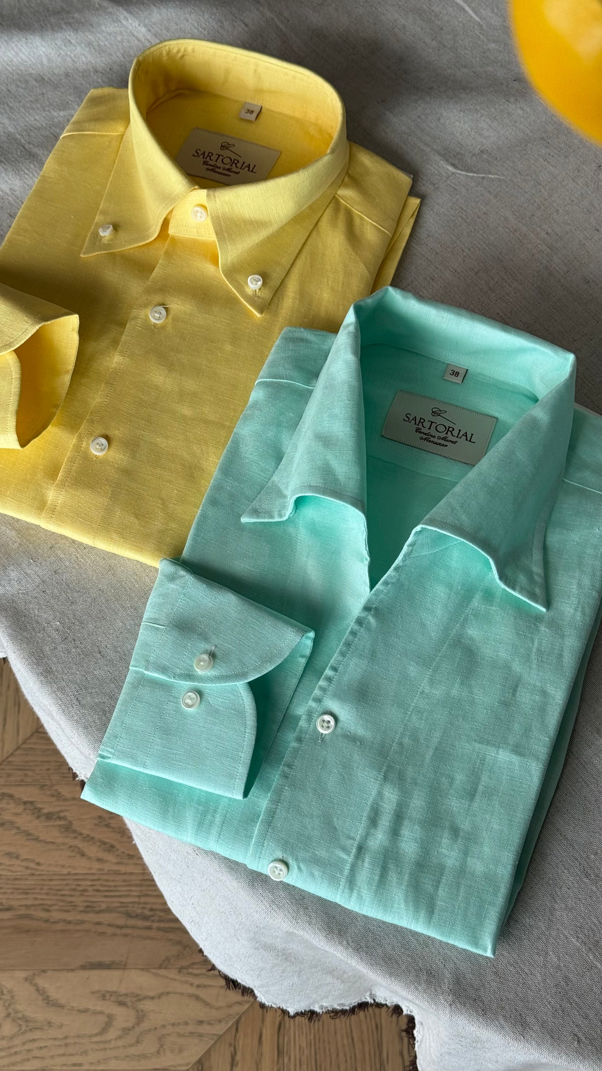 MTO Mediterranean Linen Shirt