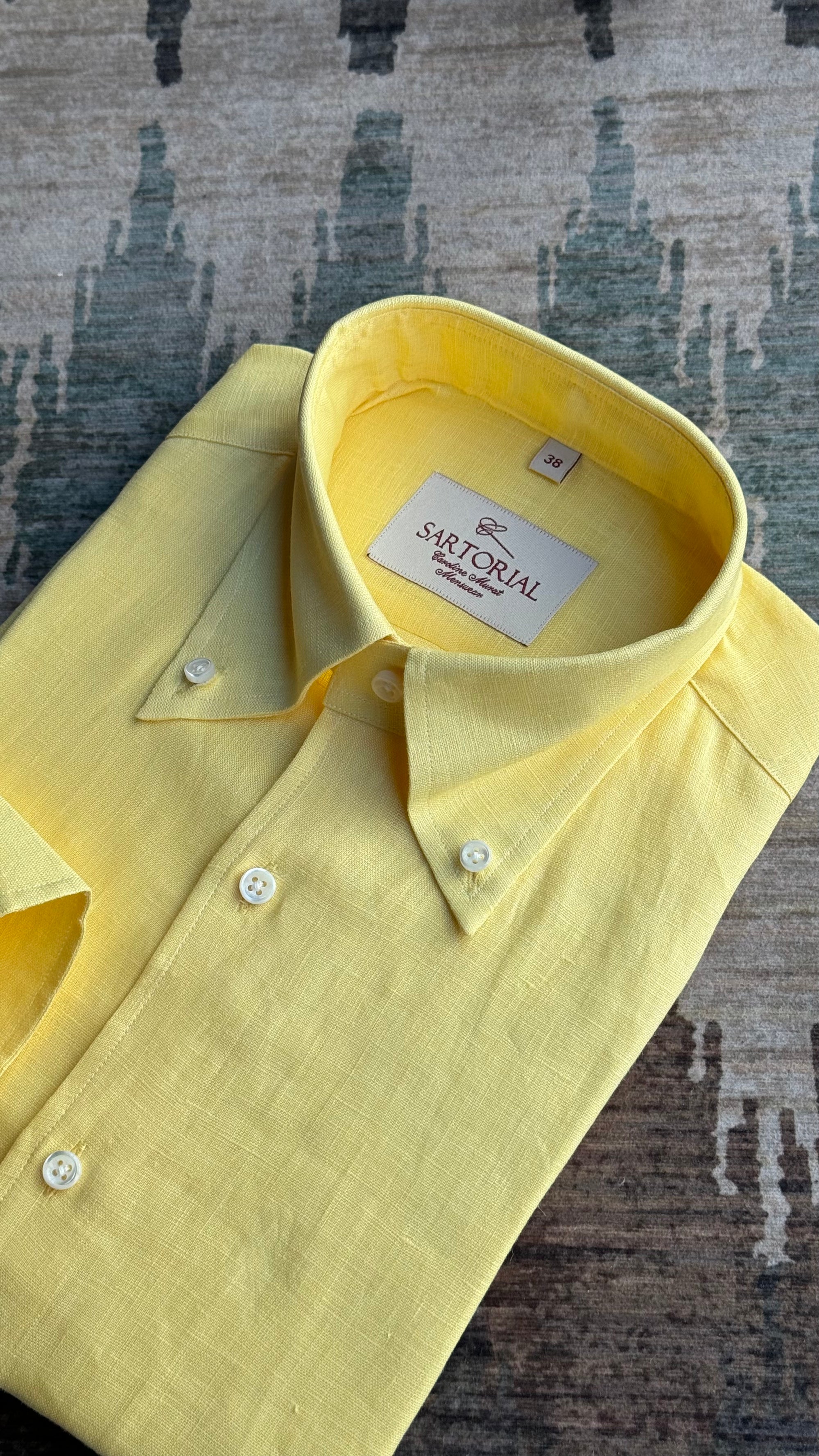 MTO Mediterranean Linen Shirt