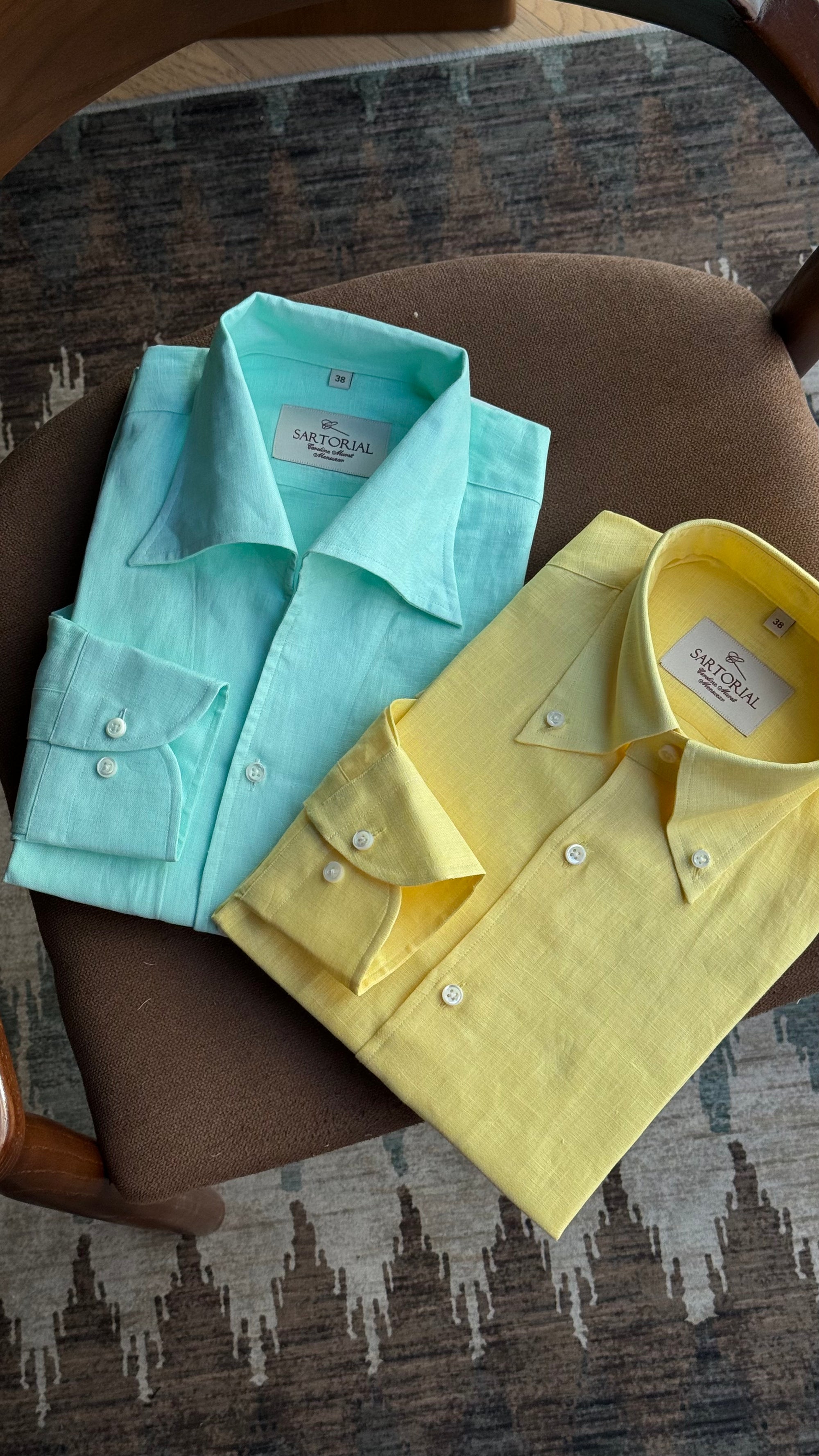 MTO Mediterranean Linen Shirt