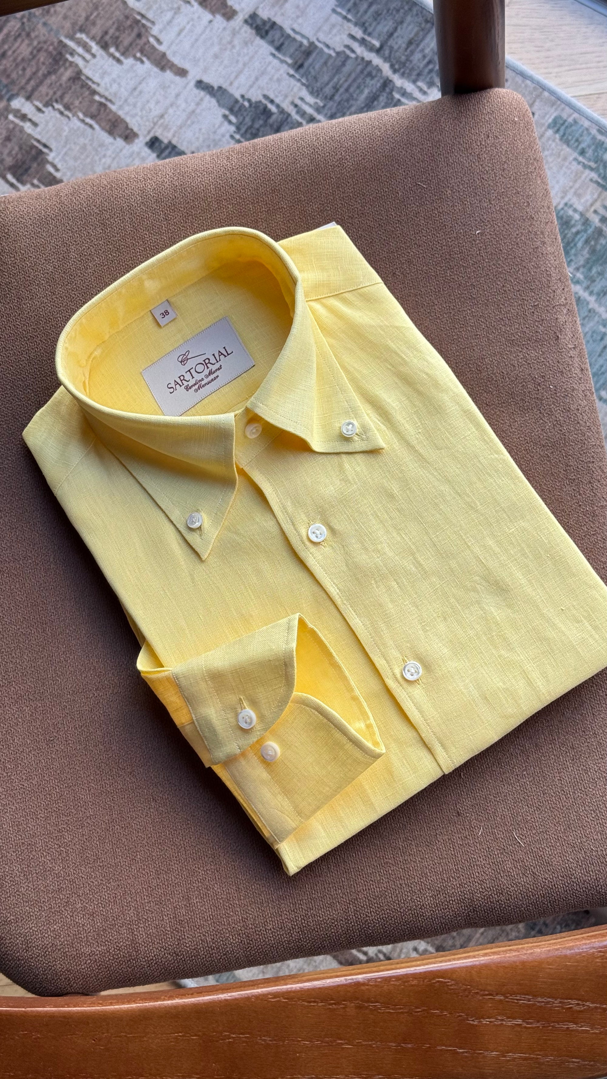 MTO Mediterranean Linen Shirt