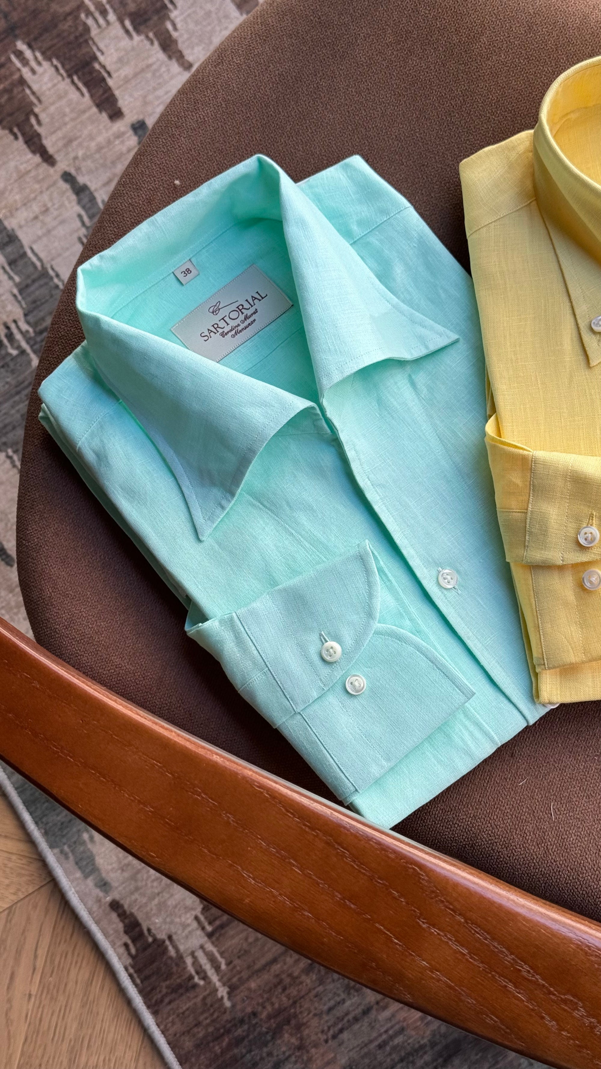 MTO Mediterranean Linen Shirt