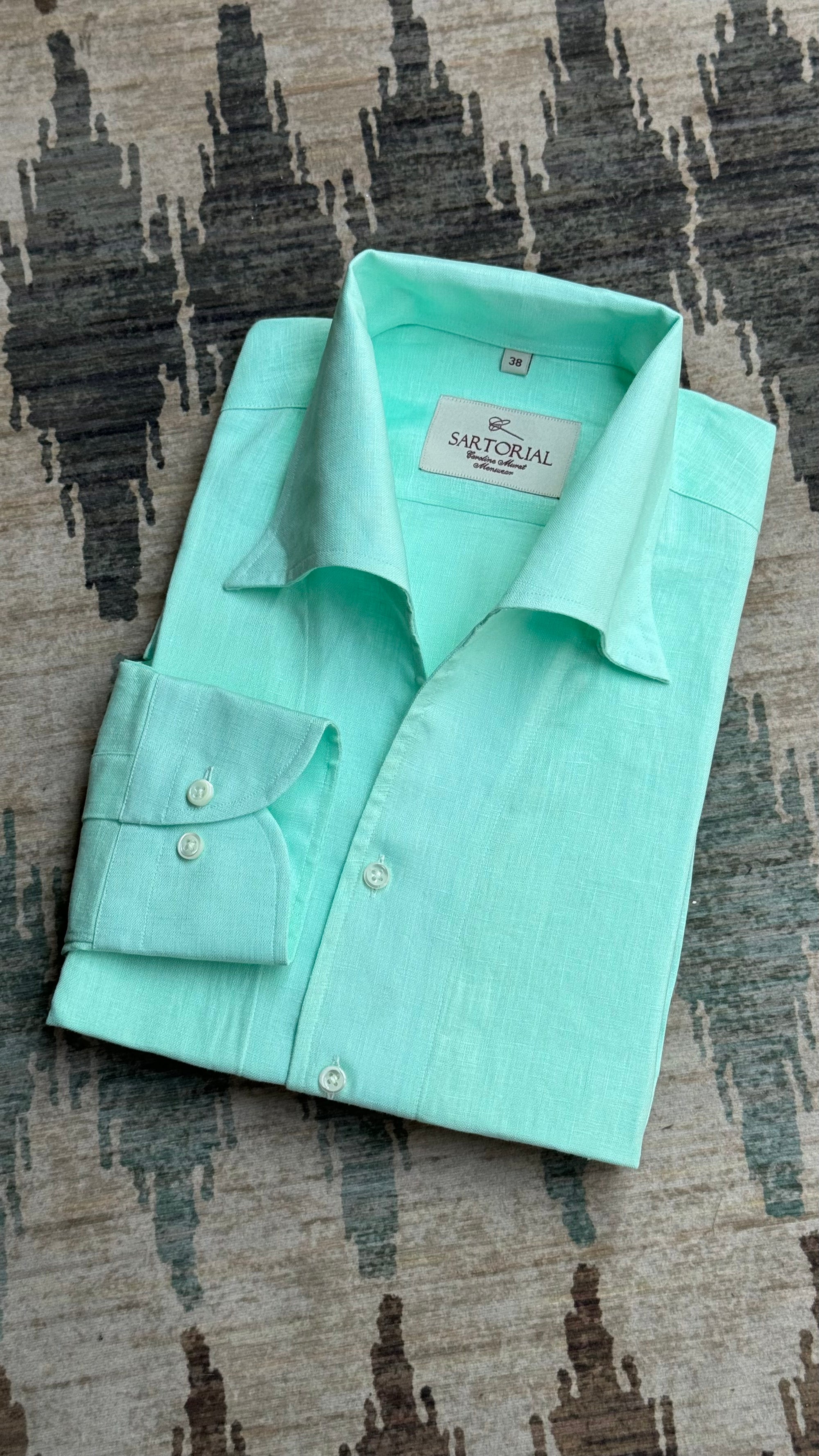 MTO Mediterranean Linen Shirt