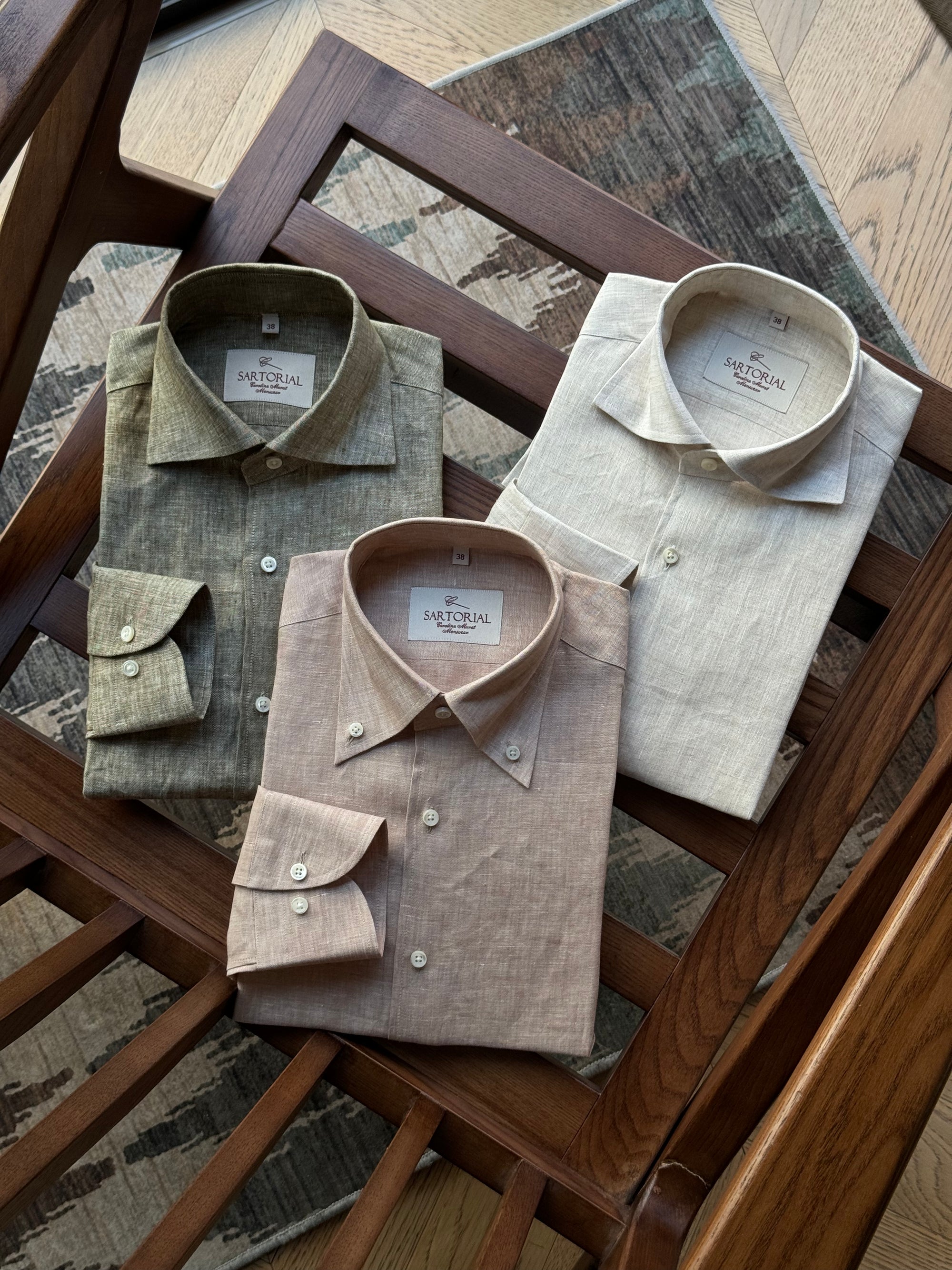 MTO Normandy Linen Shirt