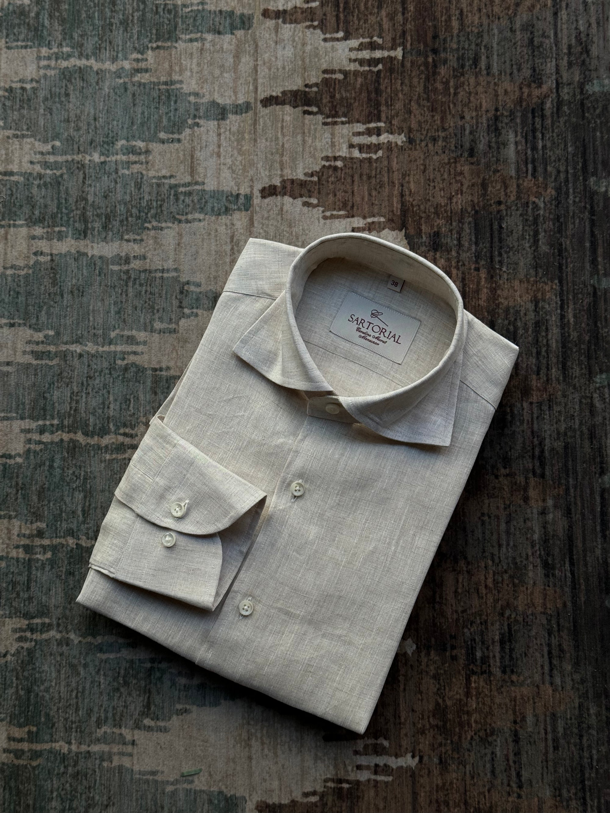 MTO Normandy Linen Shirt