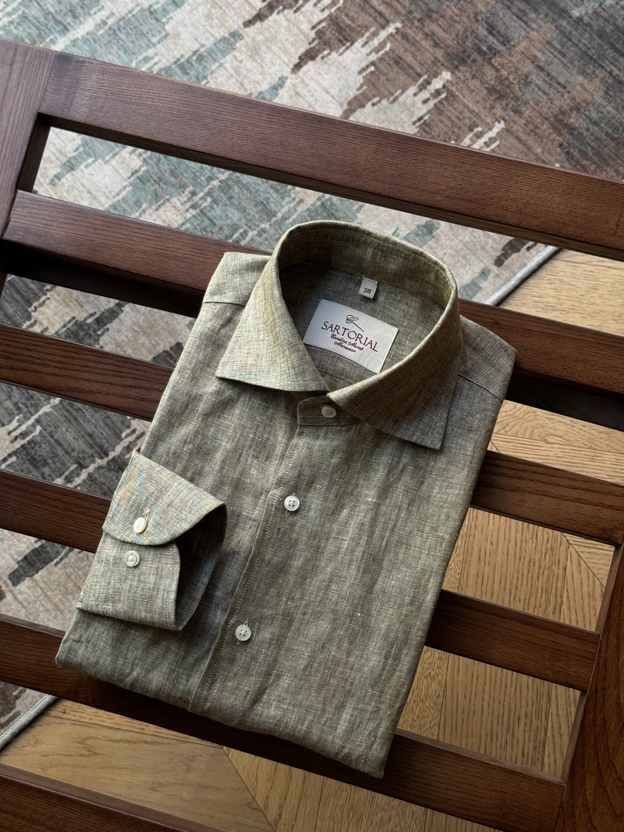 MTO Normandy Linen Shirt