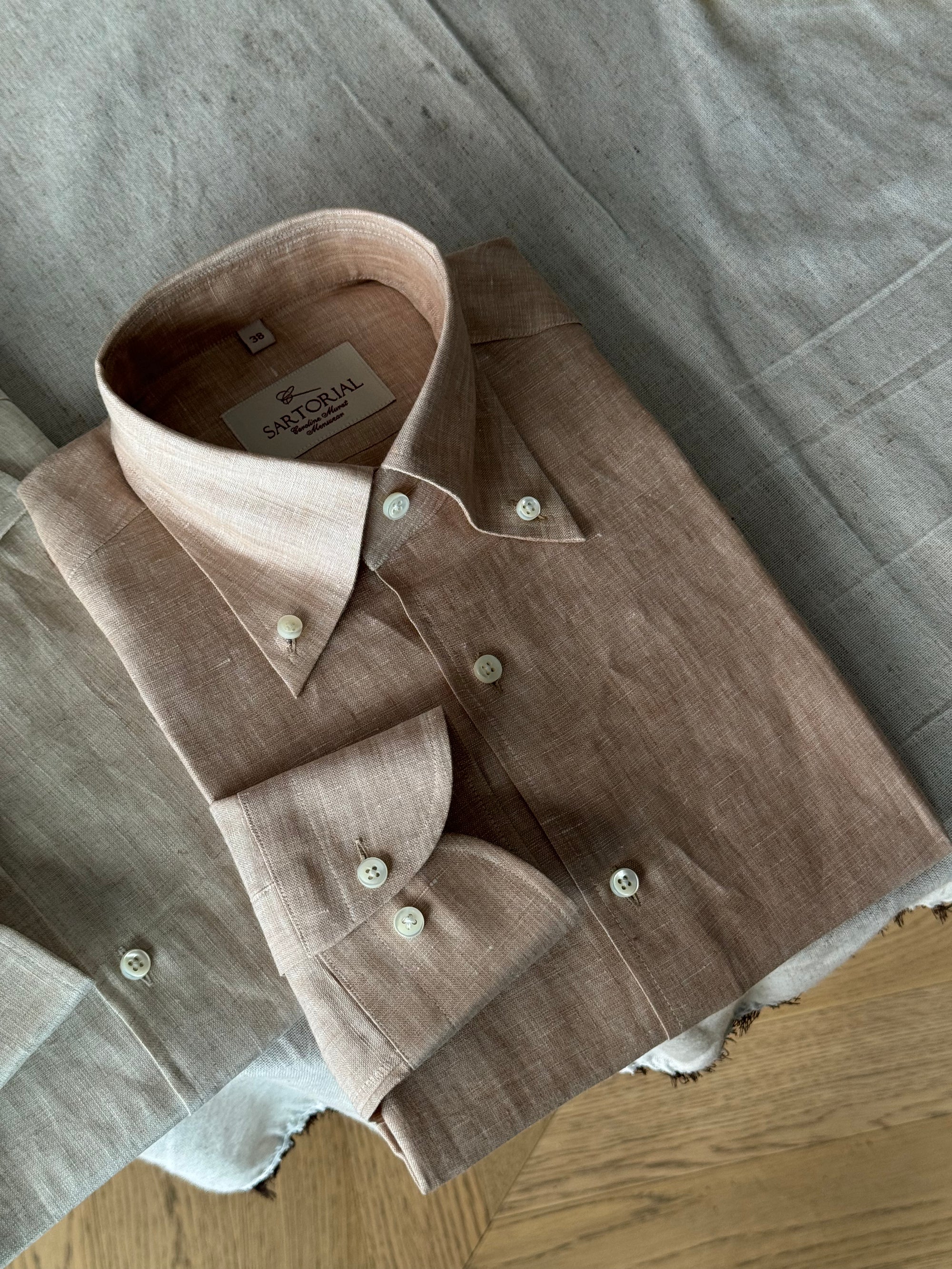 MTO Normandy Linen Shirt