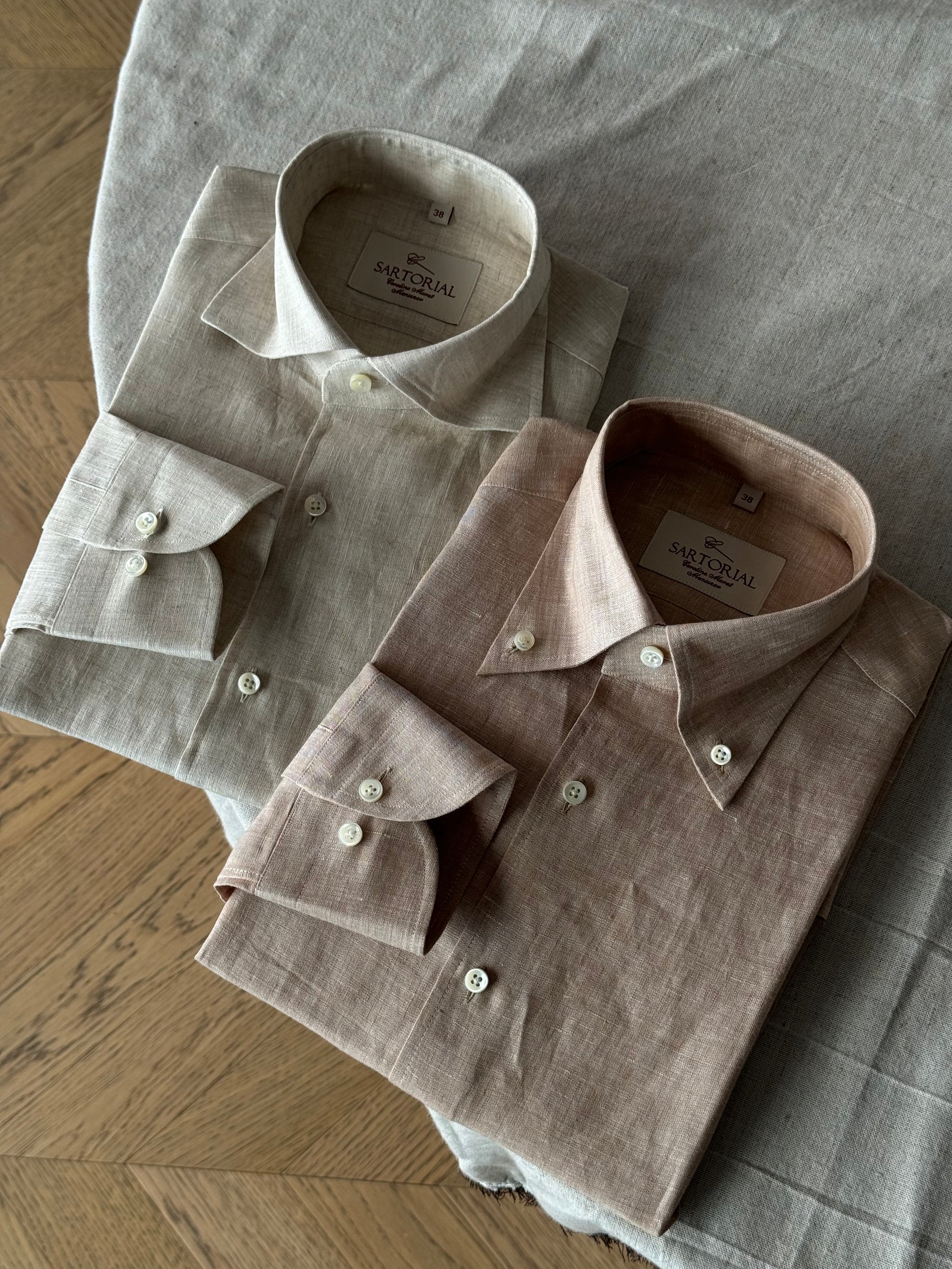 MTO Normandy Linen Shirt