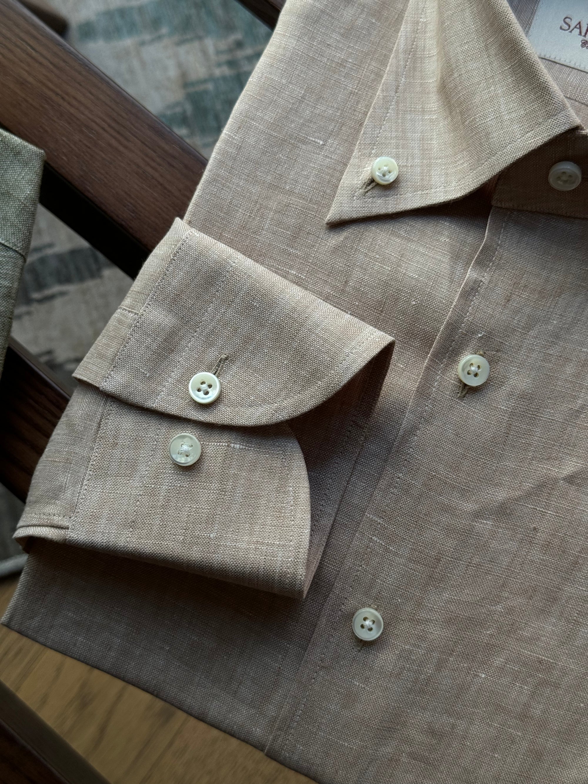 MTO Normandy Linen Shirt