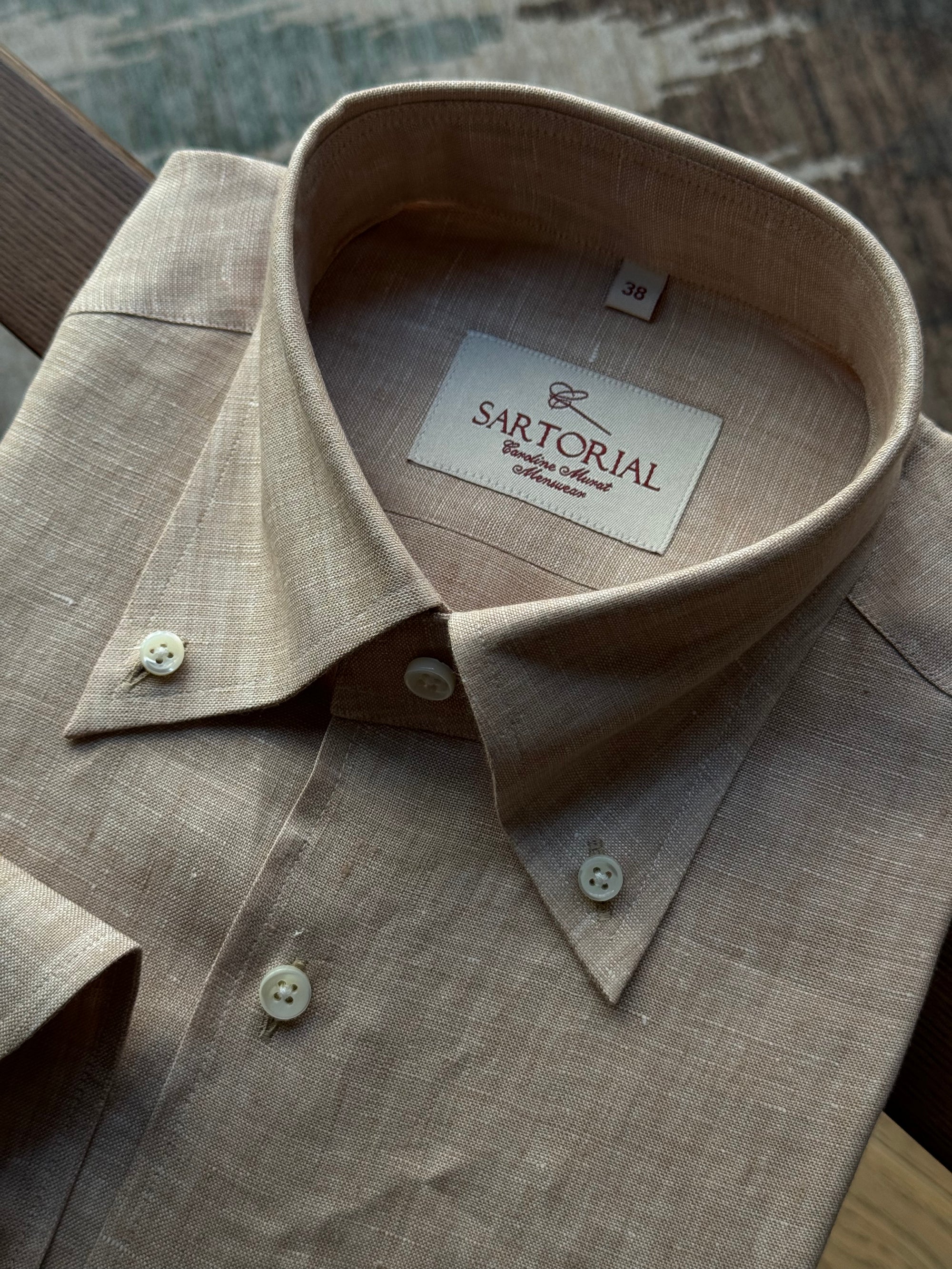 MTO Normandy Linen Shirt