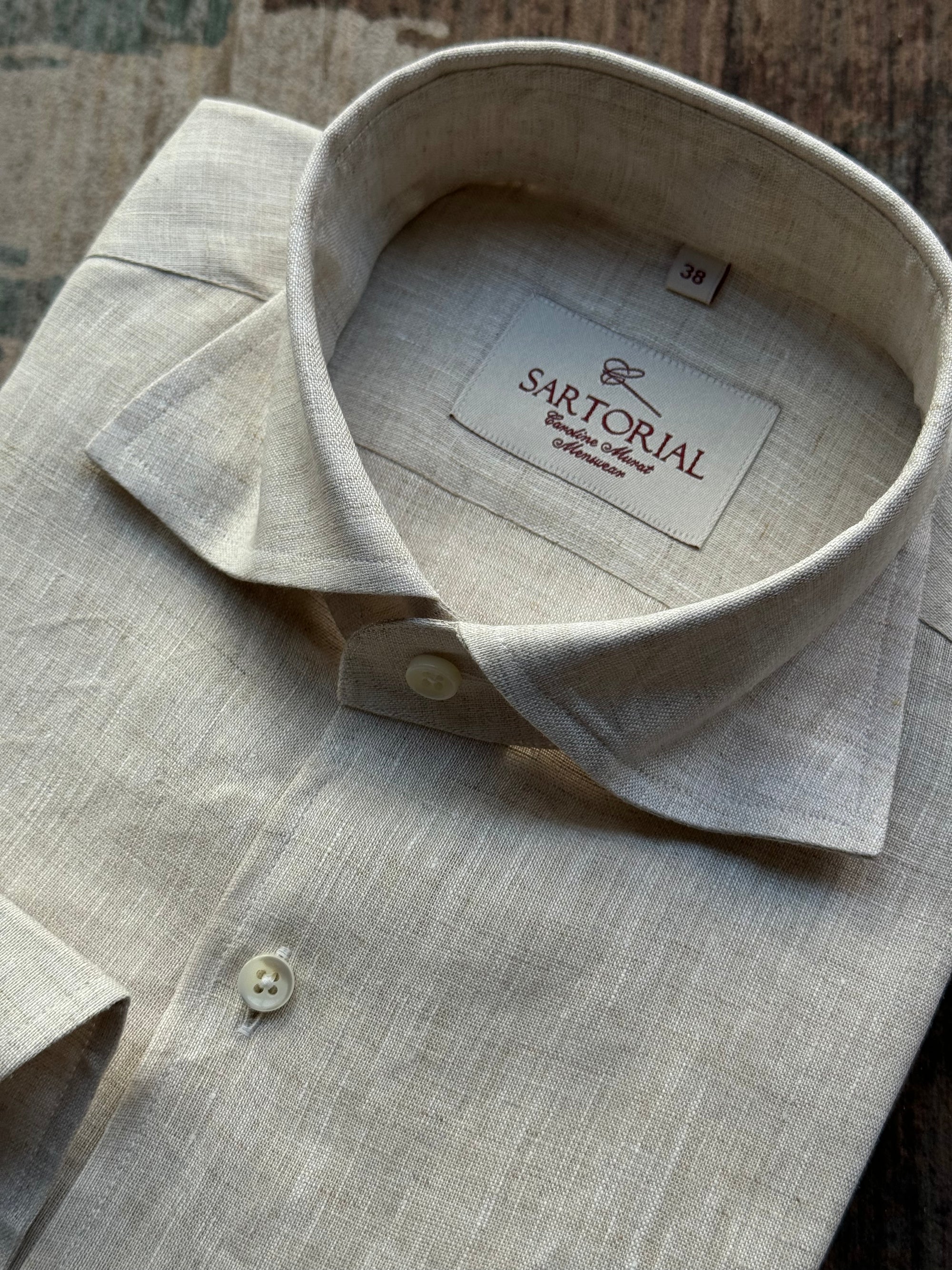 MTO Normandy Linen Shirt