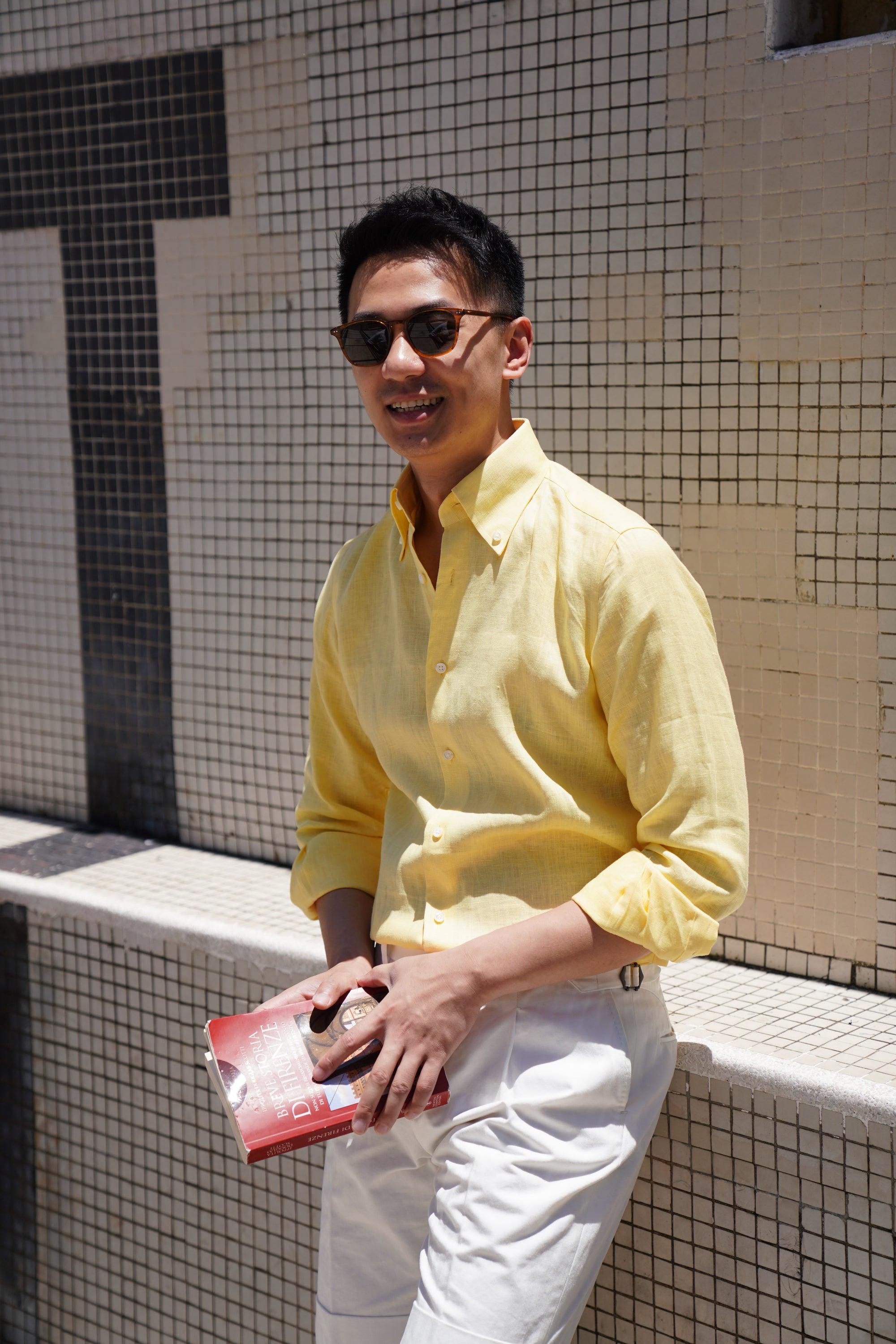 MTO Mediterranean Linen Shirt