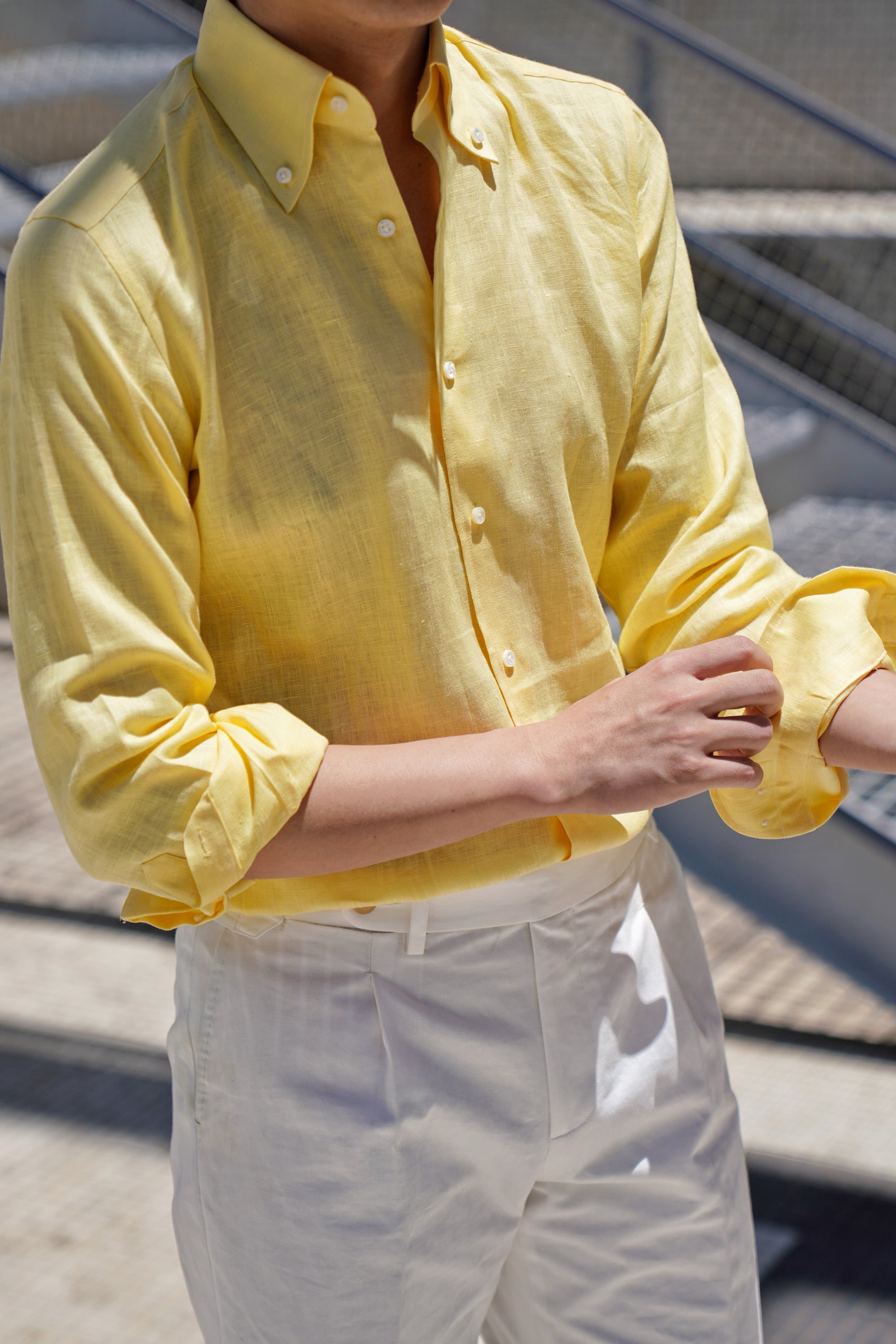 MTO Mediterranean Linen Shirt