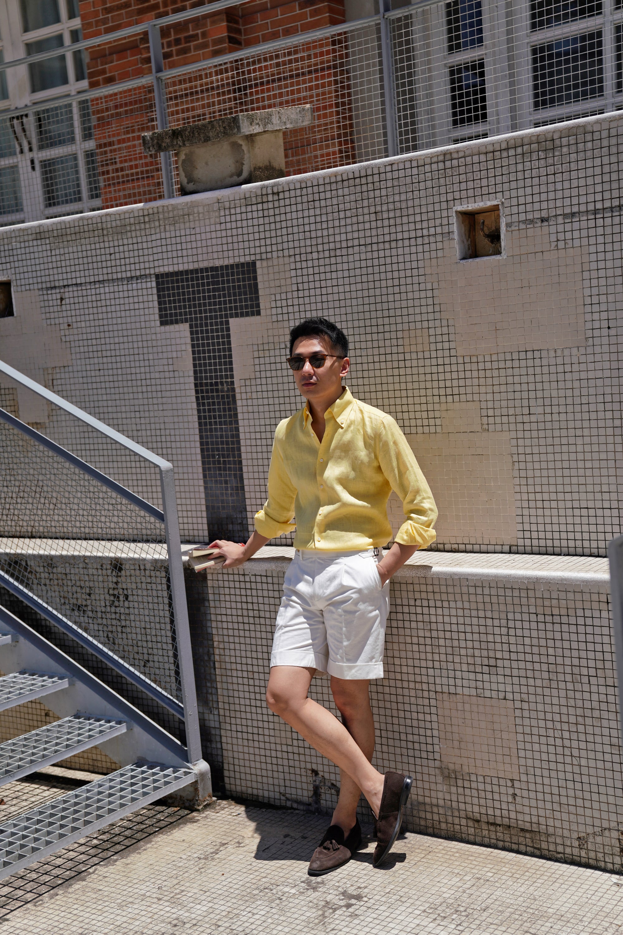 MTO Mediterranean Linen Shirt