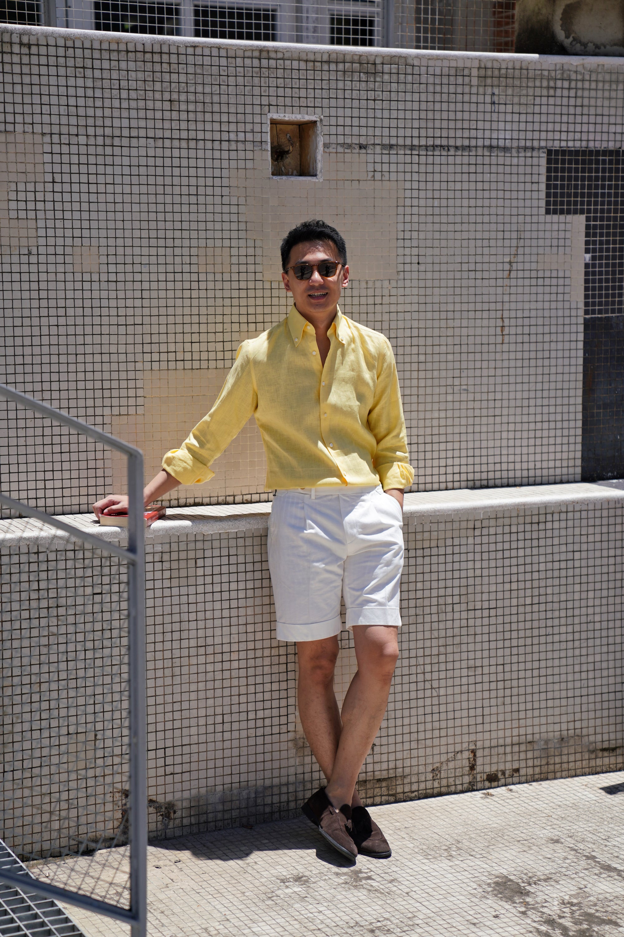 MTO Mediterranean Linen Shirt