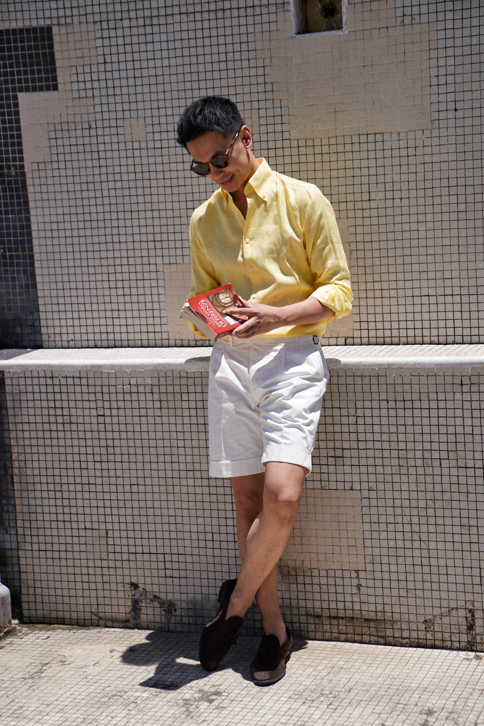 MTO Mediterranean Linen Shirt