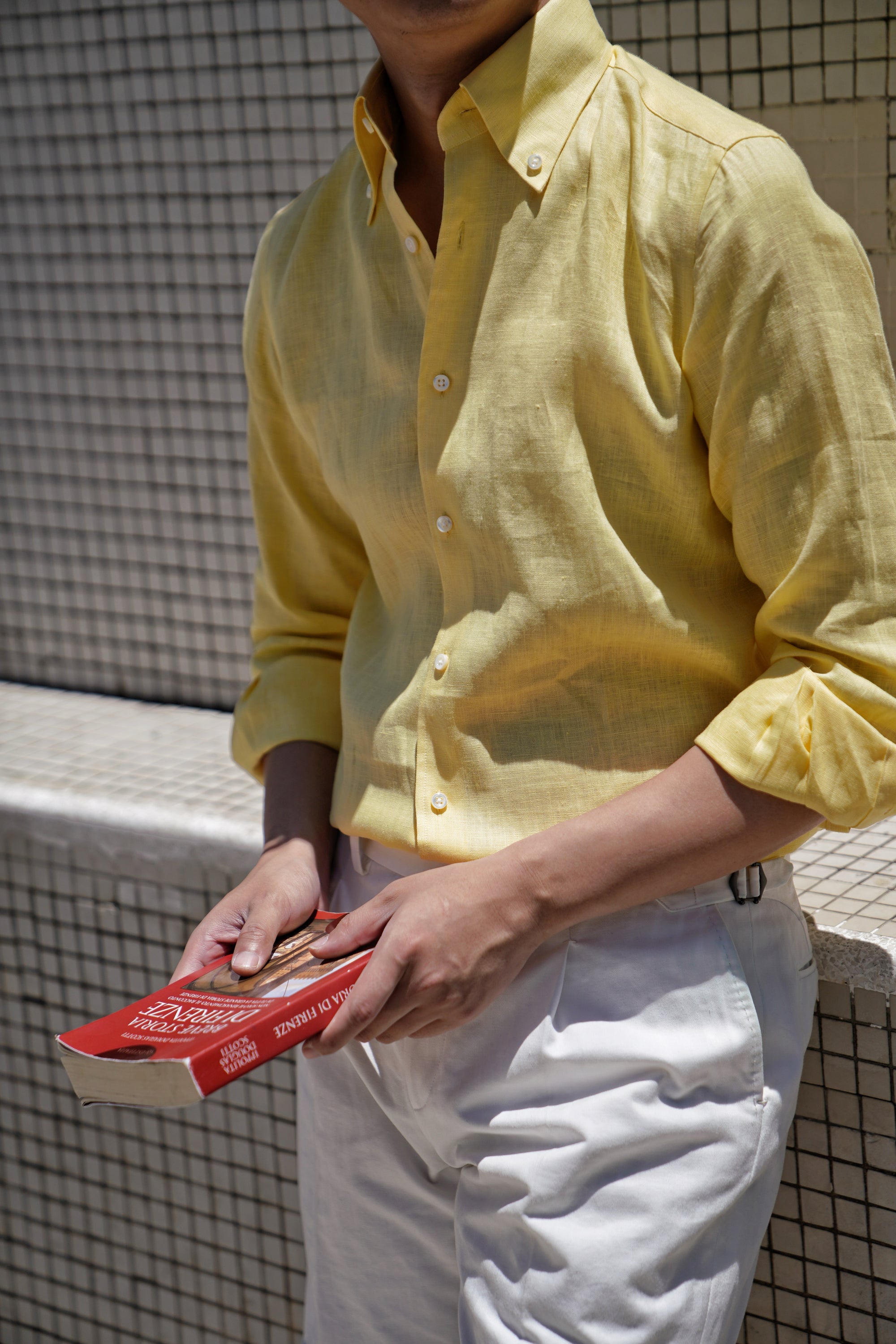 MTO Mediterranean Linen Shirt
