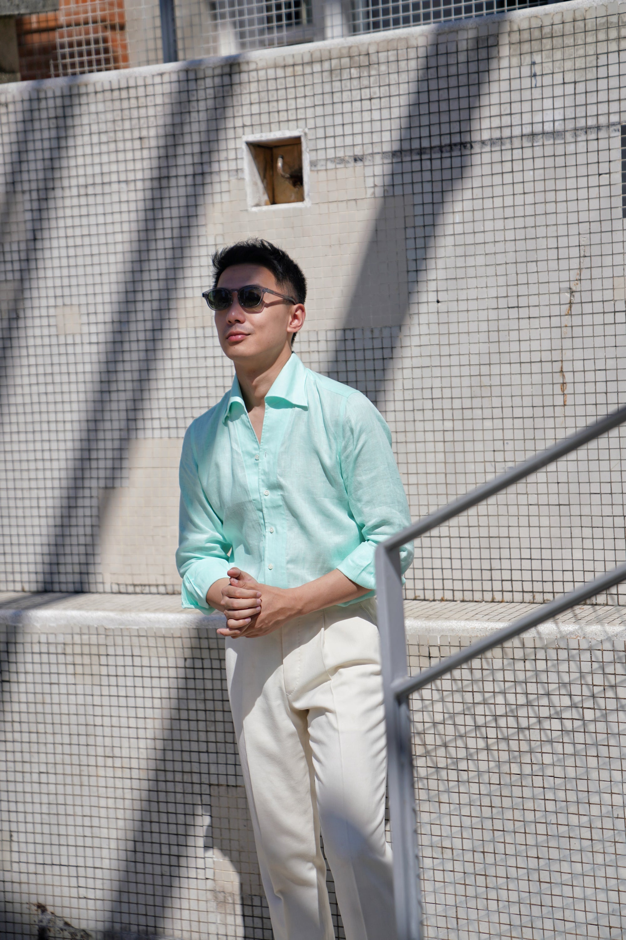MTO Mediterranean Linen Shirt