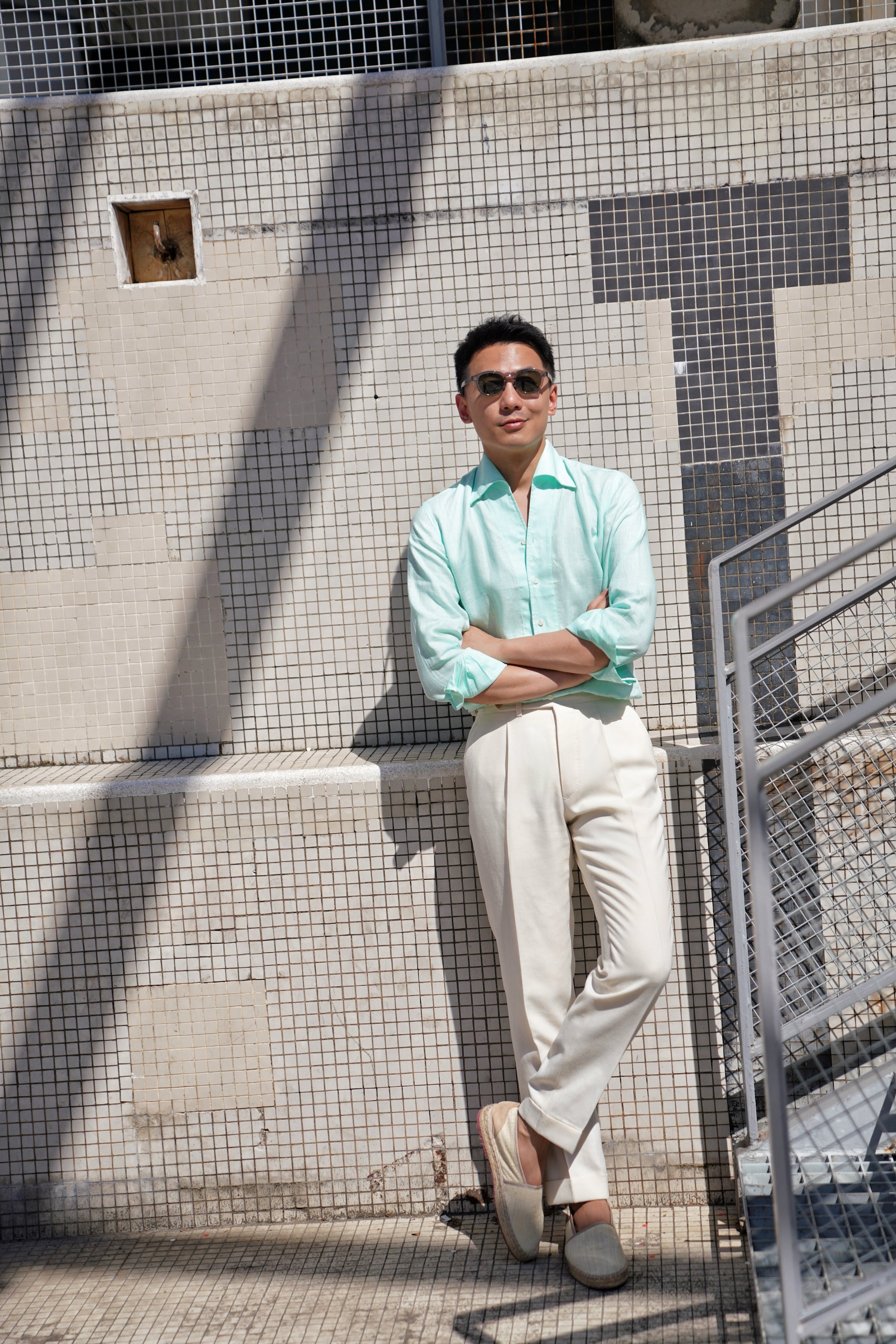 MTO Mediterranean Linen Shirt