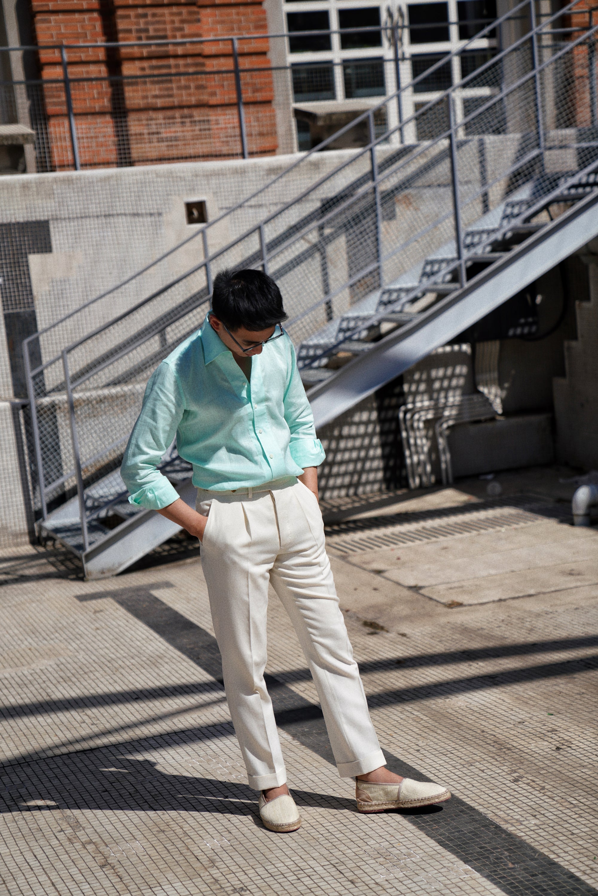 MTO Mediterranean Linen Shirt