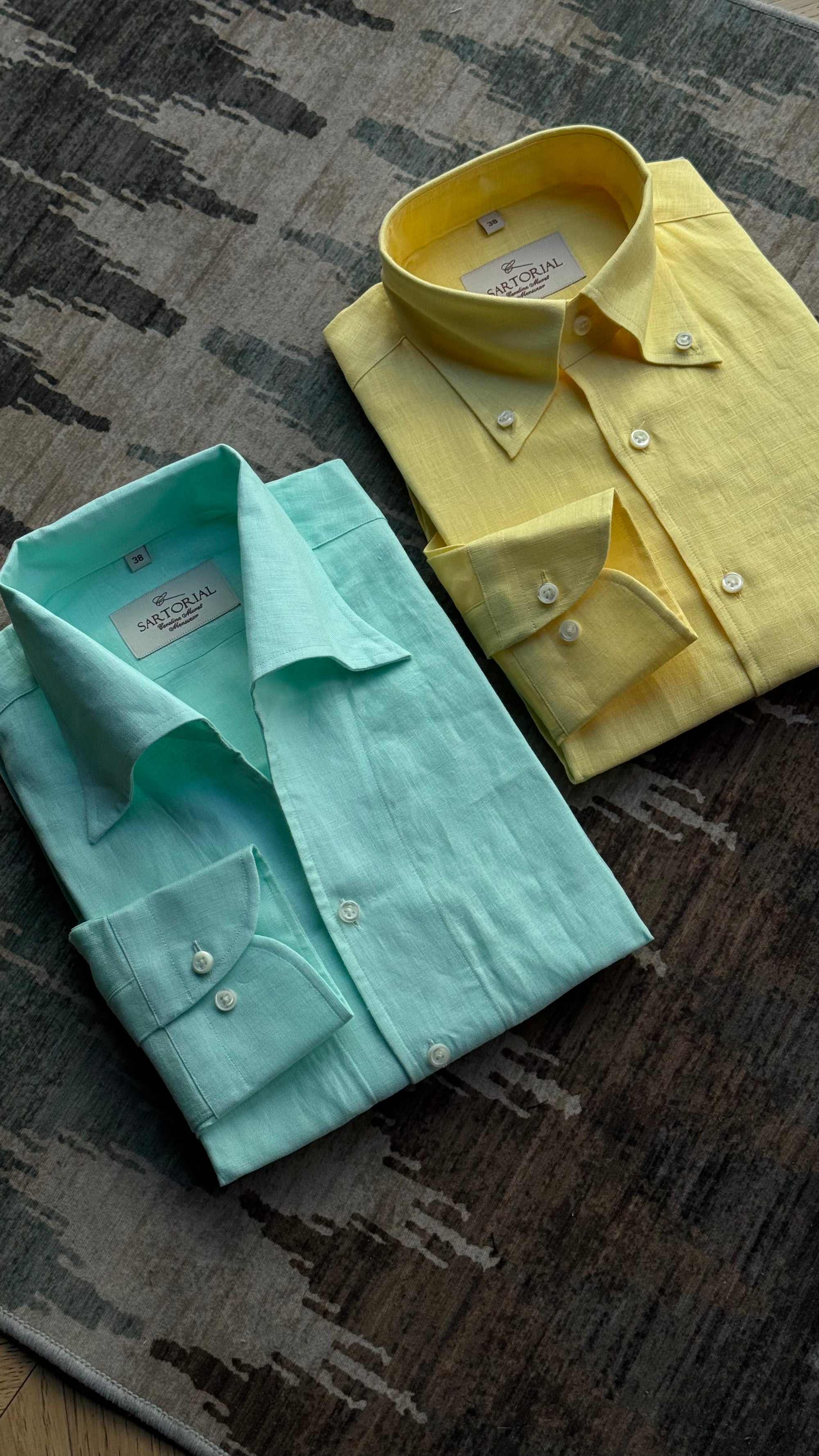 MTO Mediterranean Linen Shirt
