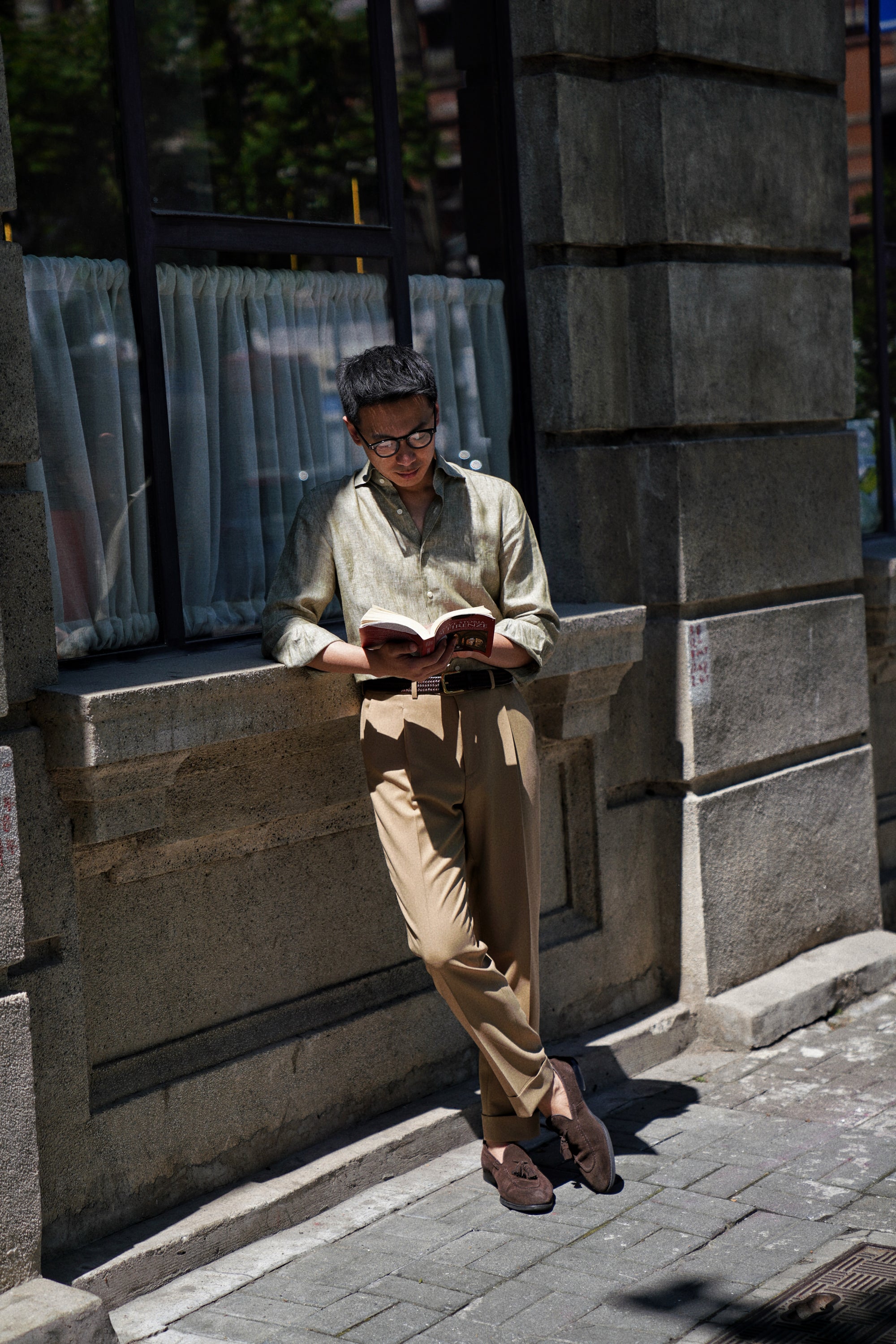 MTO Normandy Linen Shirt