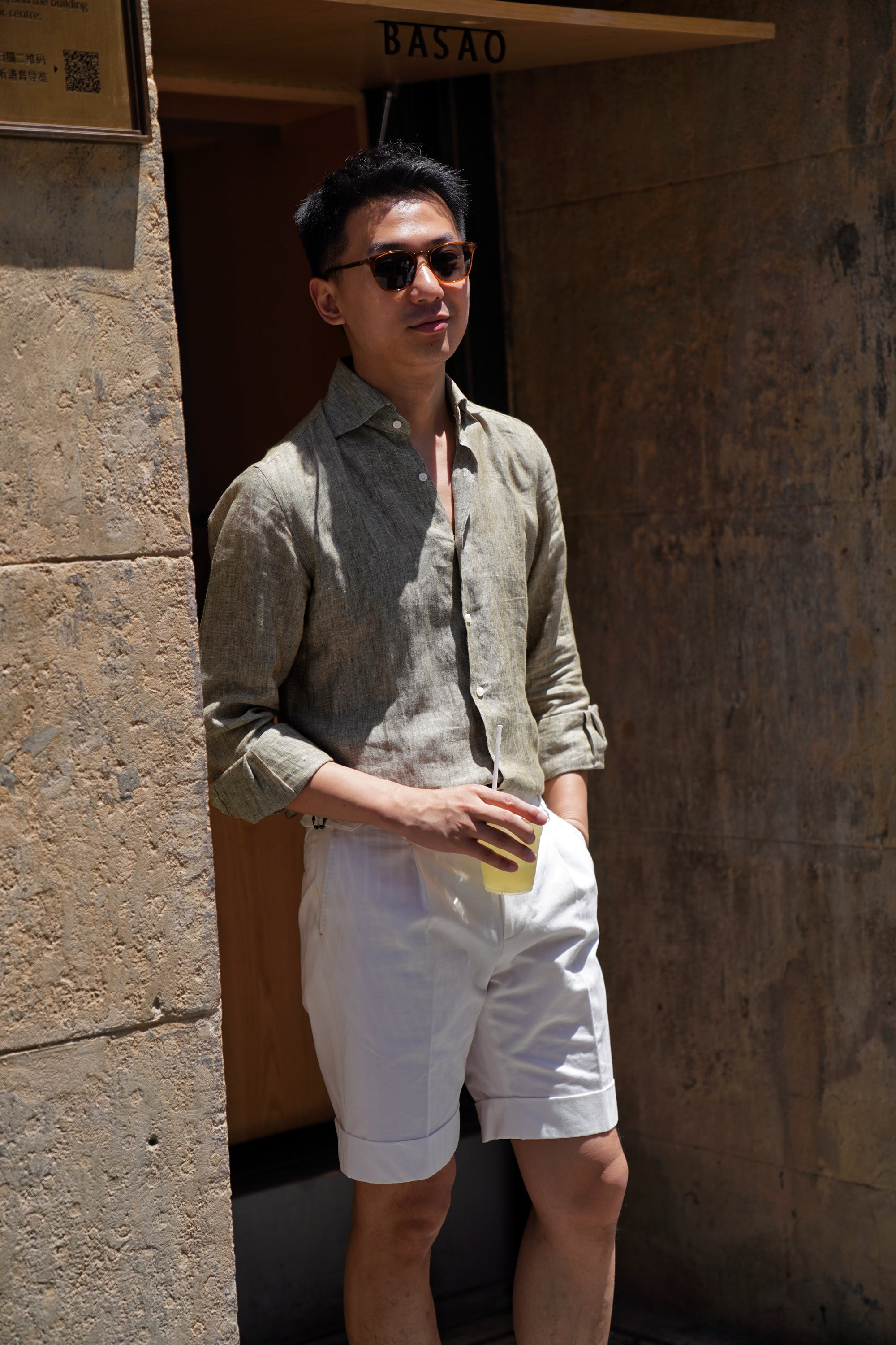 MTO Normandy Linen Shirt