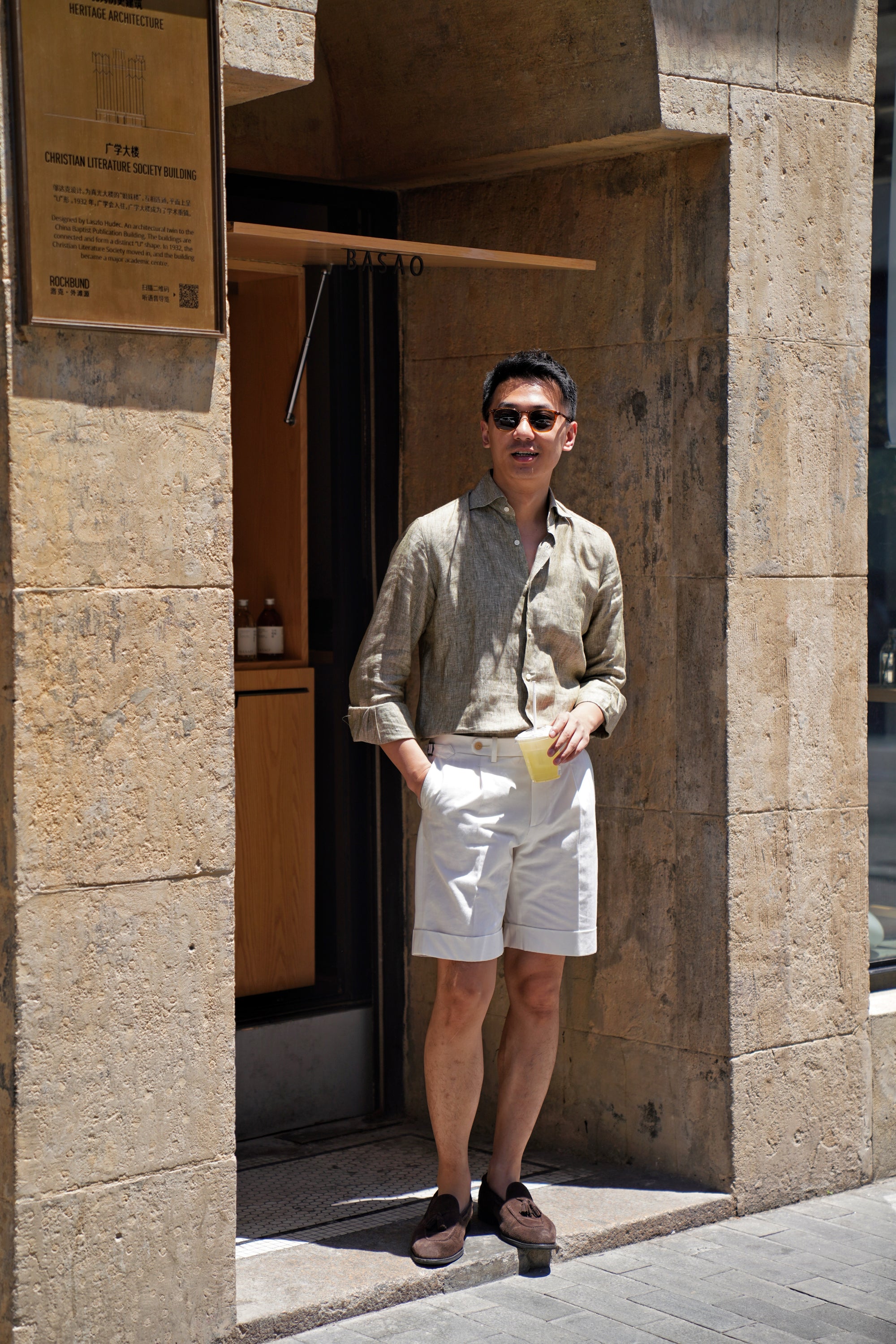 MTO Normandy Linen Shirt