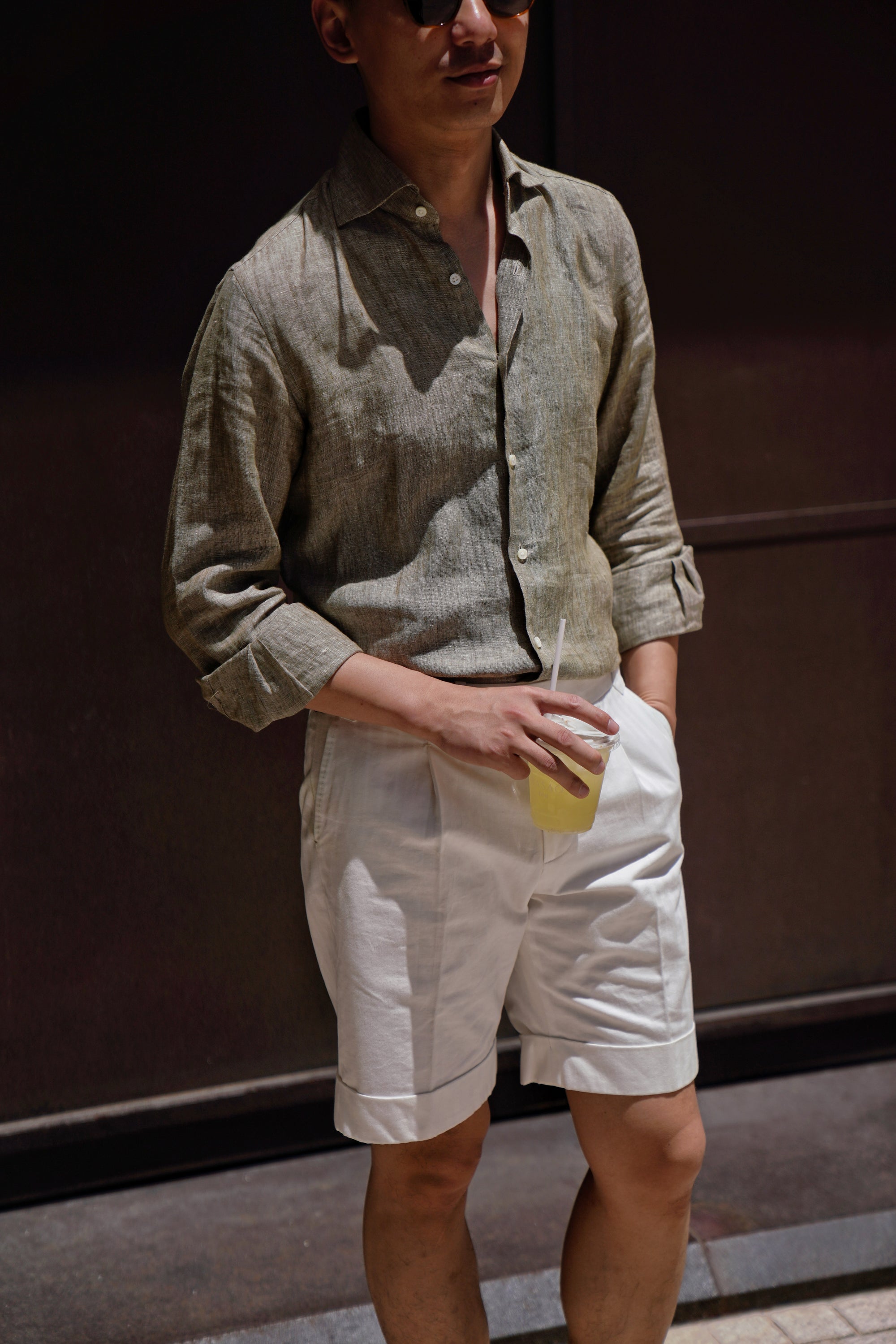 MTO Normandy Linen Shirt