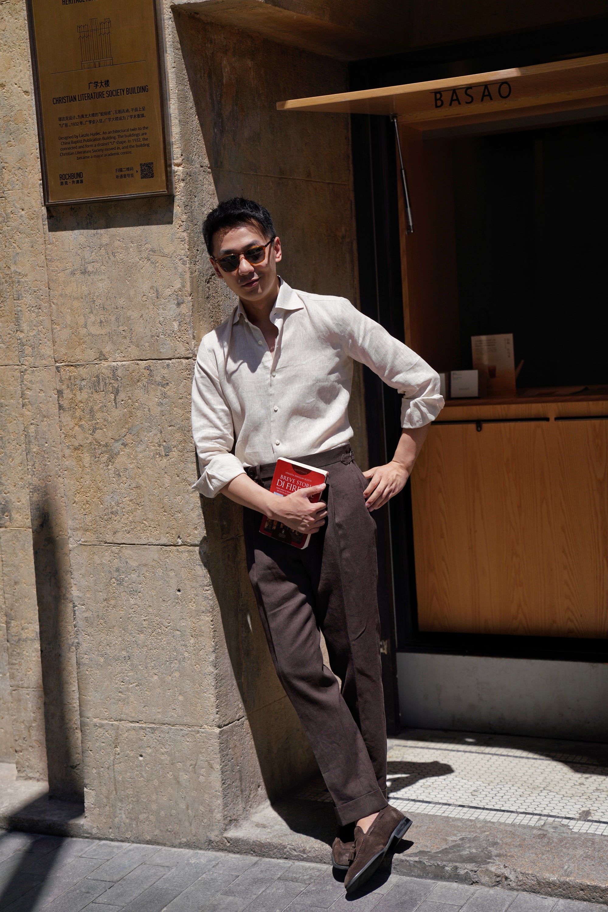 MTO Normandy Linen Shirt