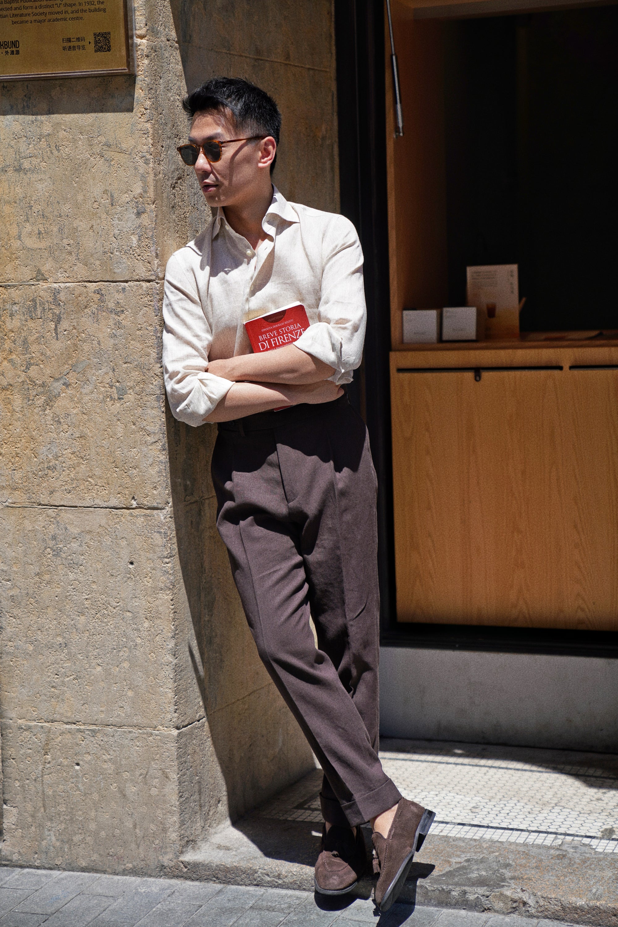 MTO Normandy Linen Shirt