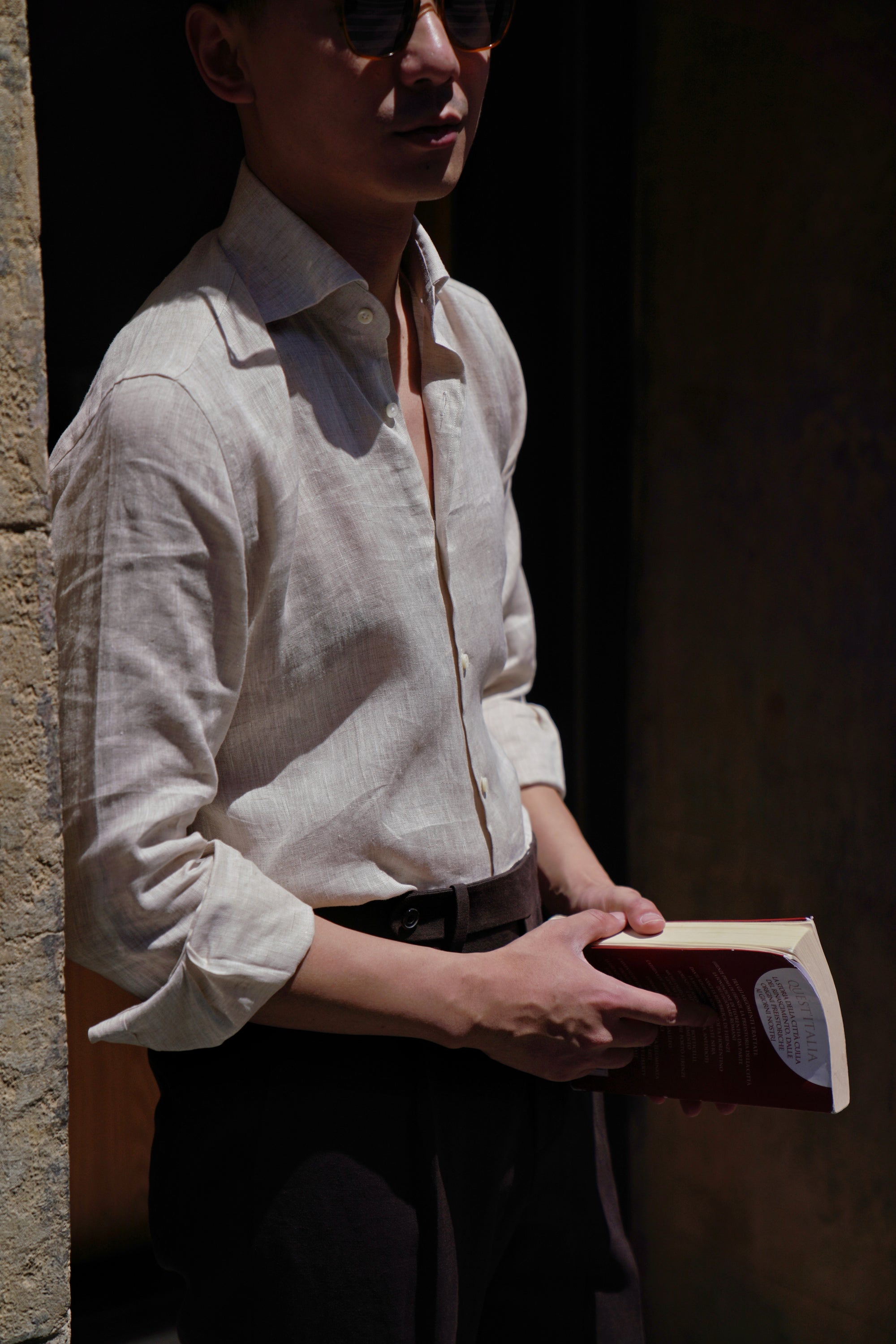 MTO Normandy Linen Shirt