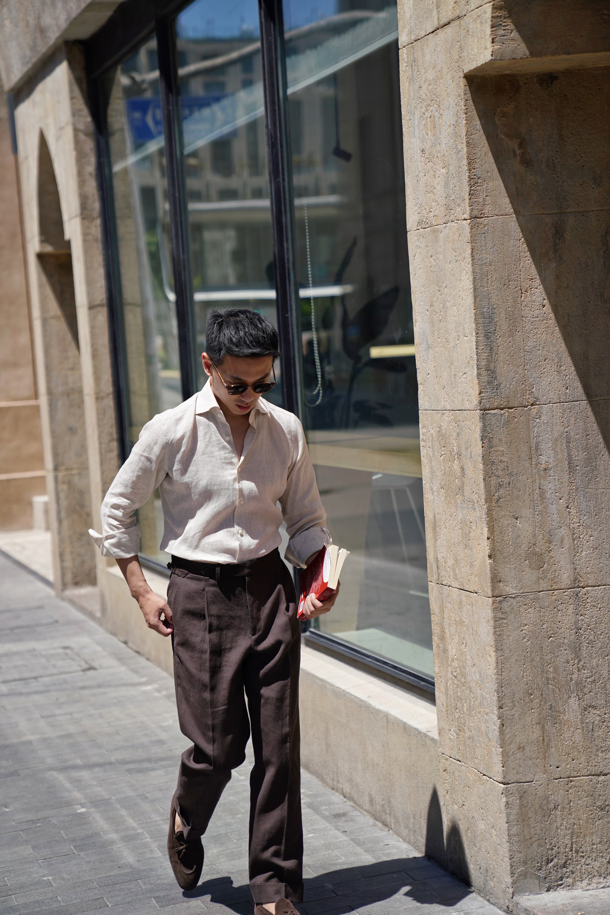 MTO Normandy Linen Shirt