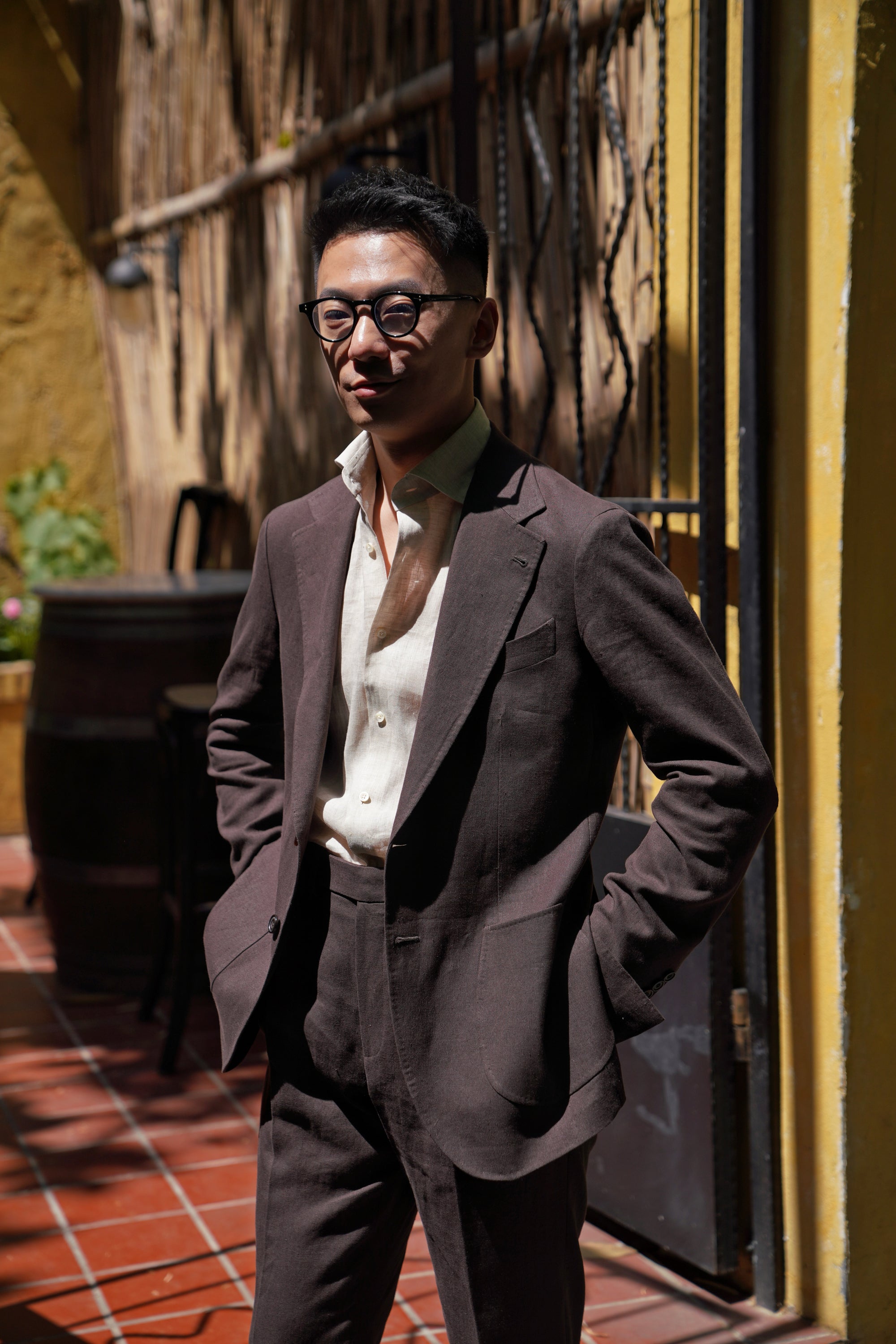 MTO Normandy Linen Shirt