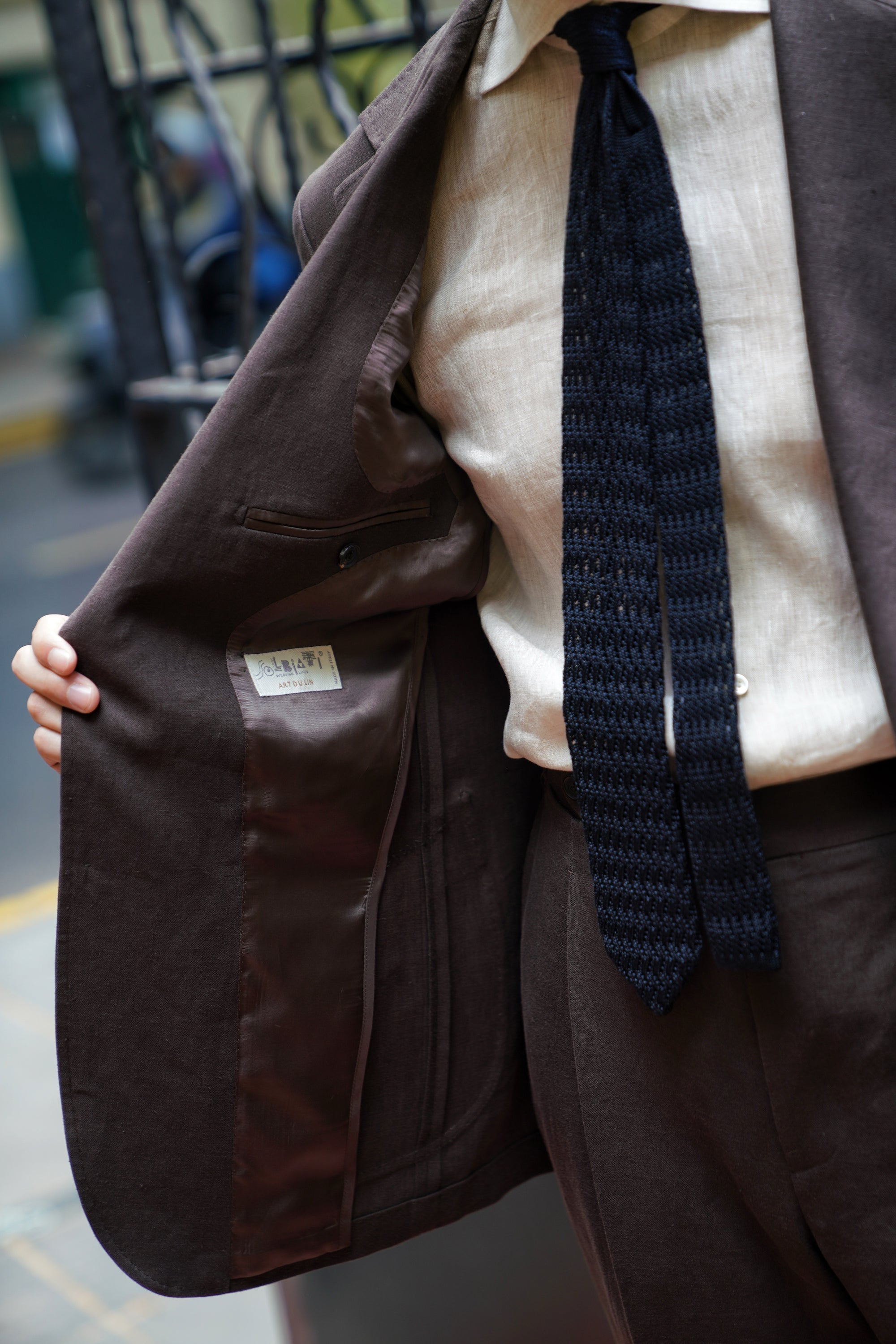 MTO Normandy Linen Shirt